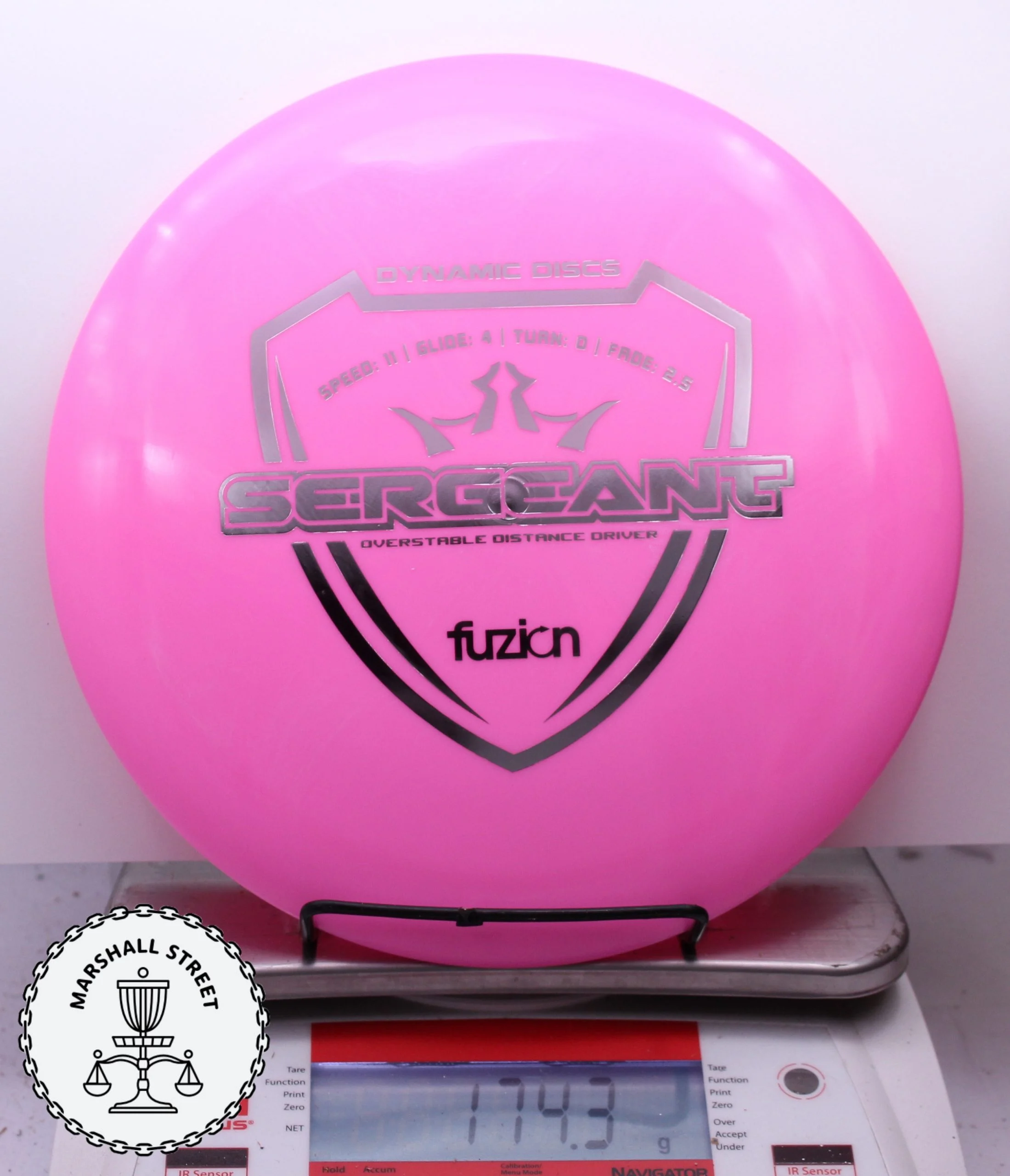 272771-1.jpg Fuzion Sergeant - #11 Pink, 174