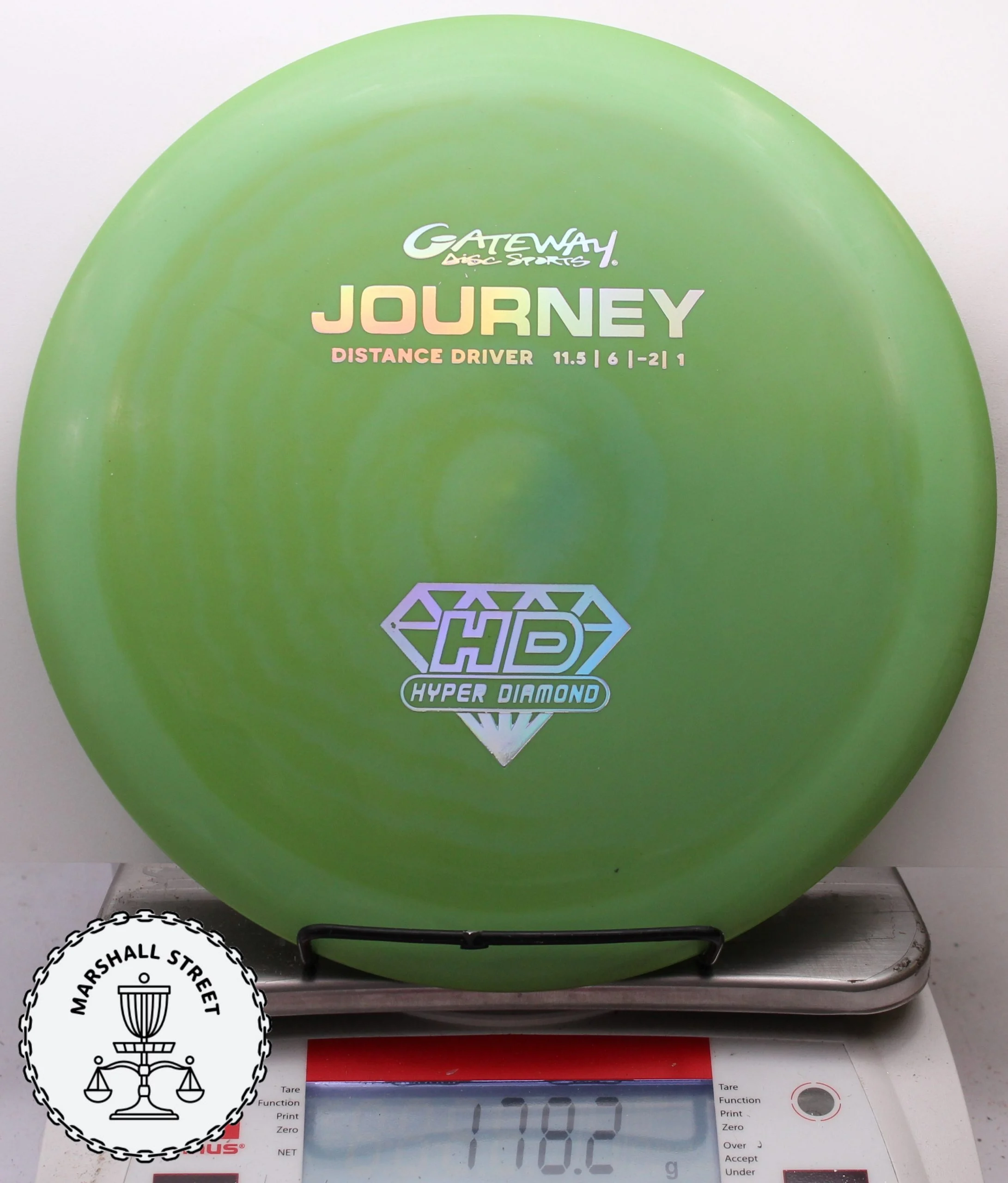 268828.jpg Hyper Diamond Journey - #33 Green, 178