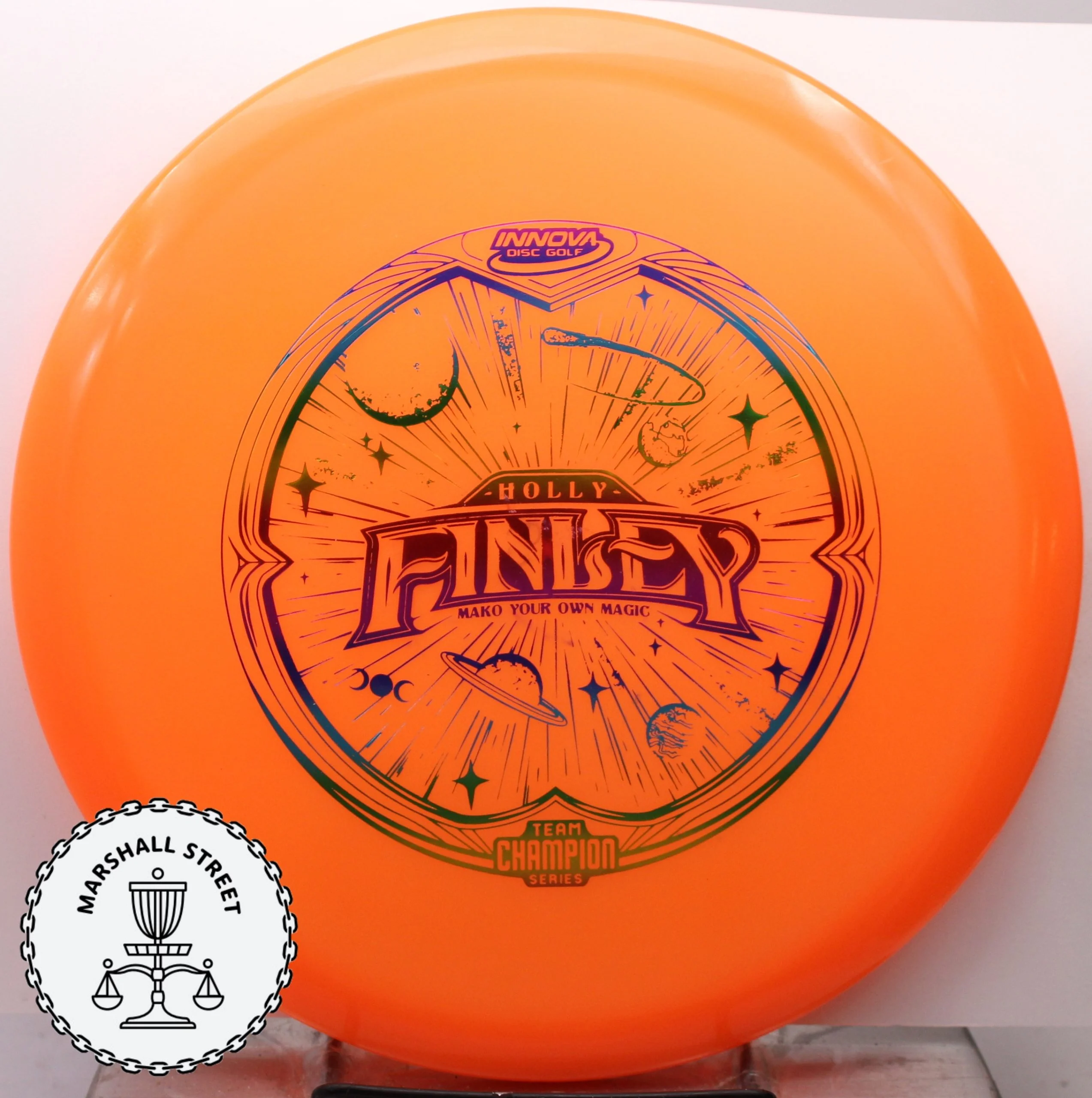 Color Glow Ch Mako3, H Finley