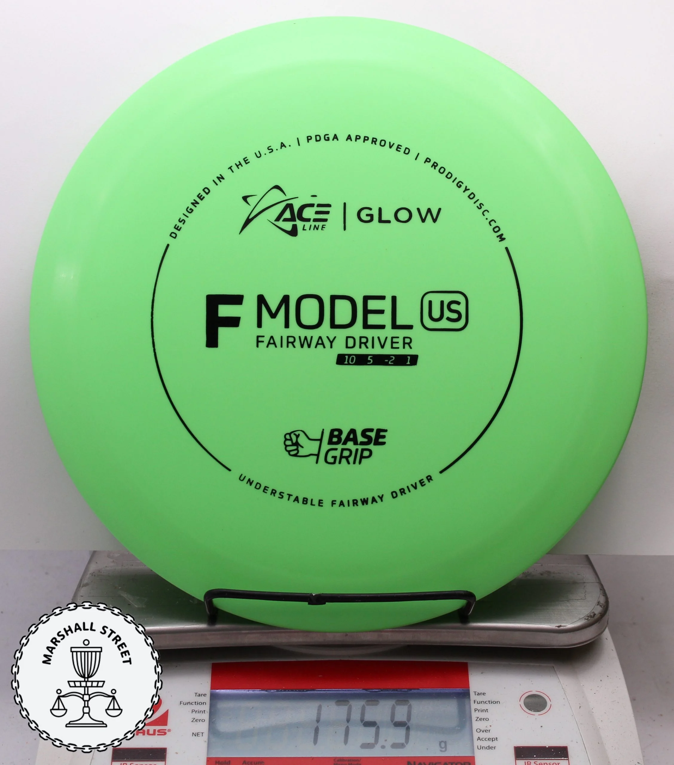 266113.jpg Glow Base Grip F Model US - #35 NGreen, 176