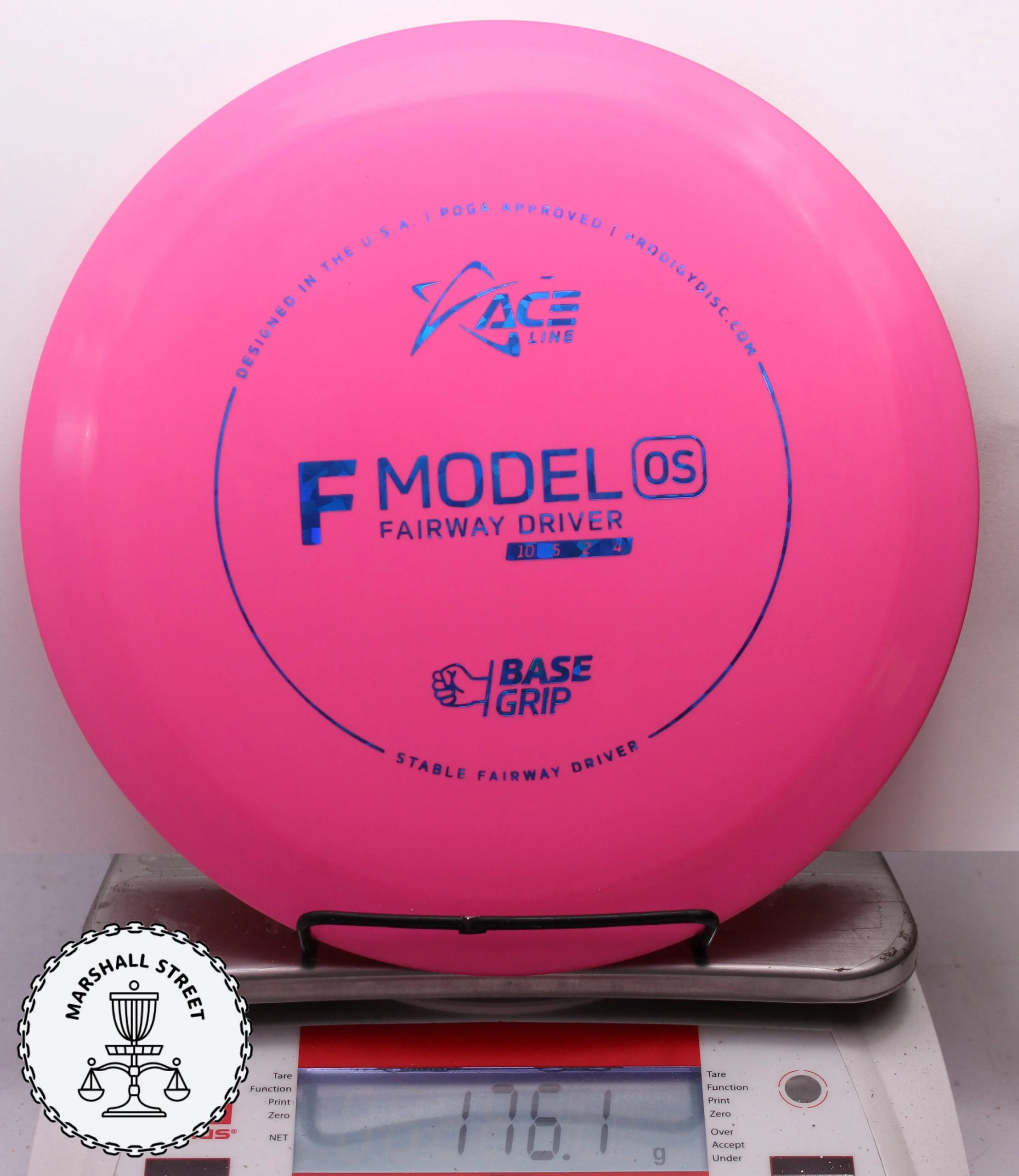 265957.jpg Base Grip F Model OS - #05 Pink, 176
