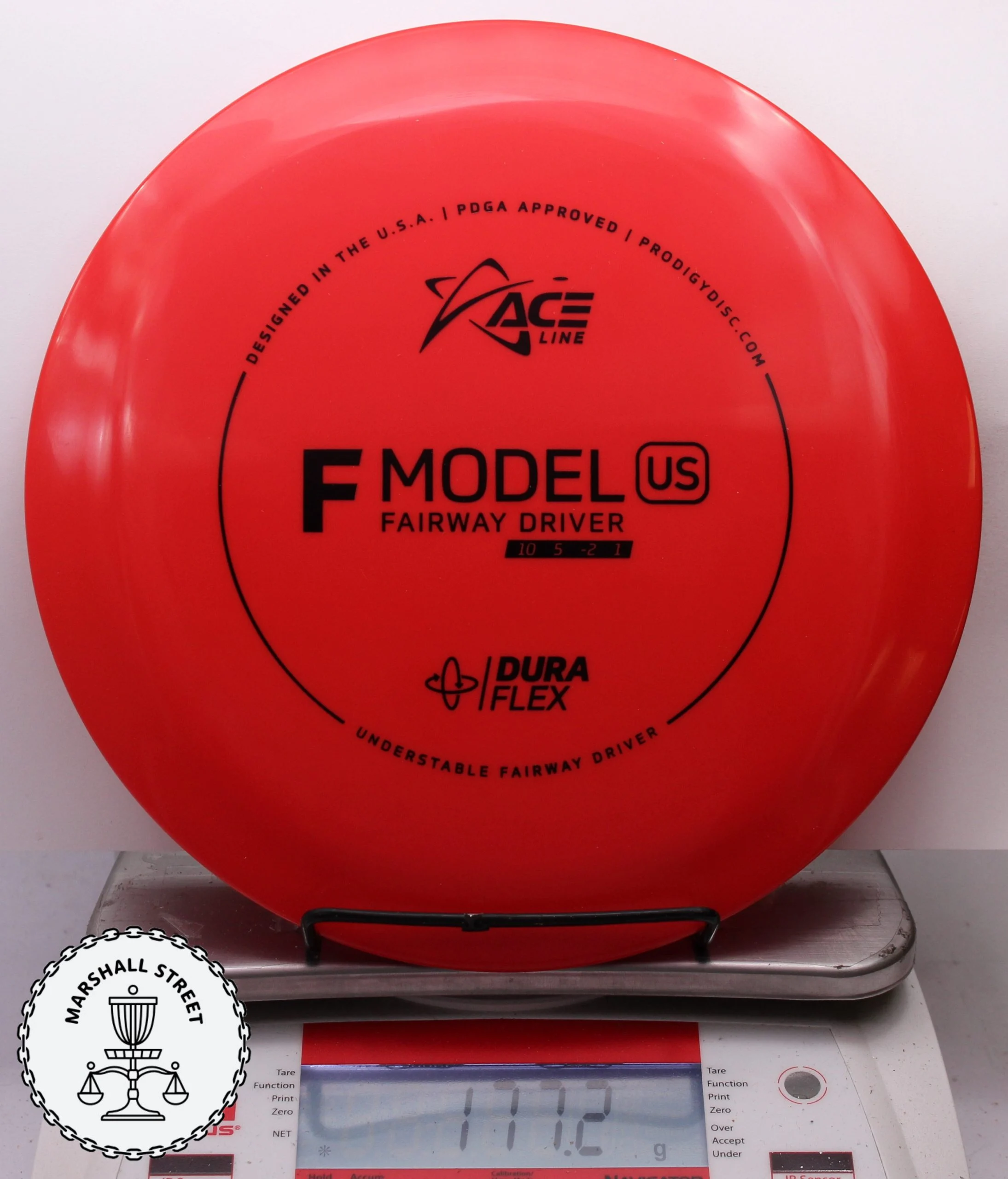 265886.jpg DuraFlex F Model US - #44 Red, 177