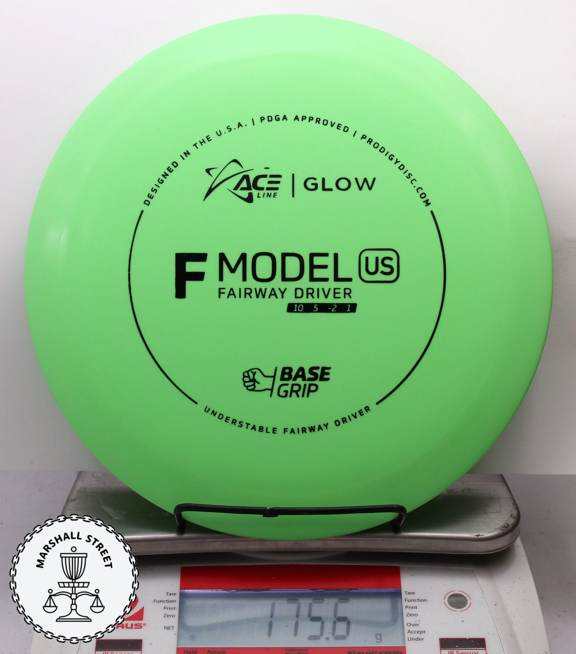 266107.jpg Glow Base Grip F Model US - #29 NGreen, 176