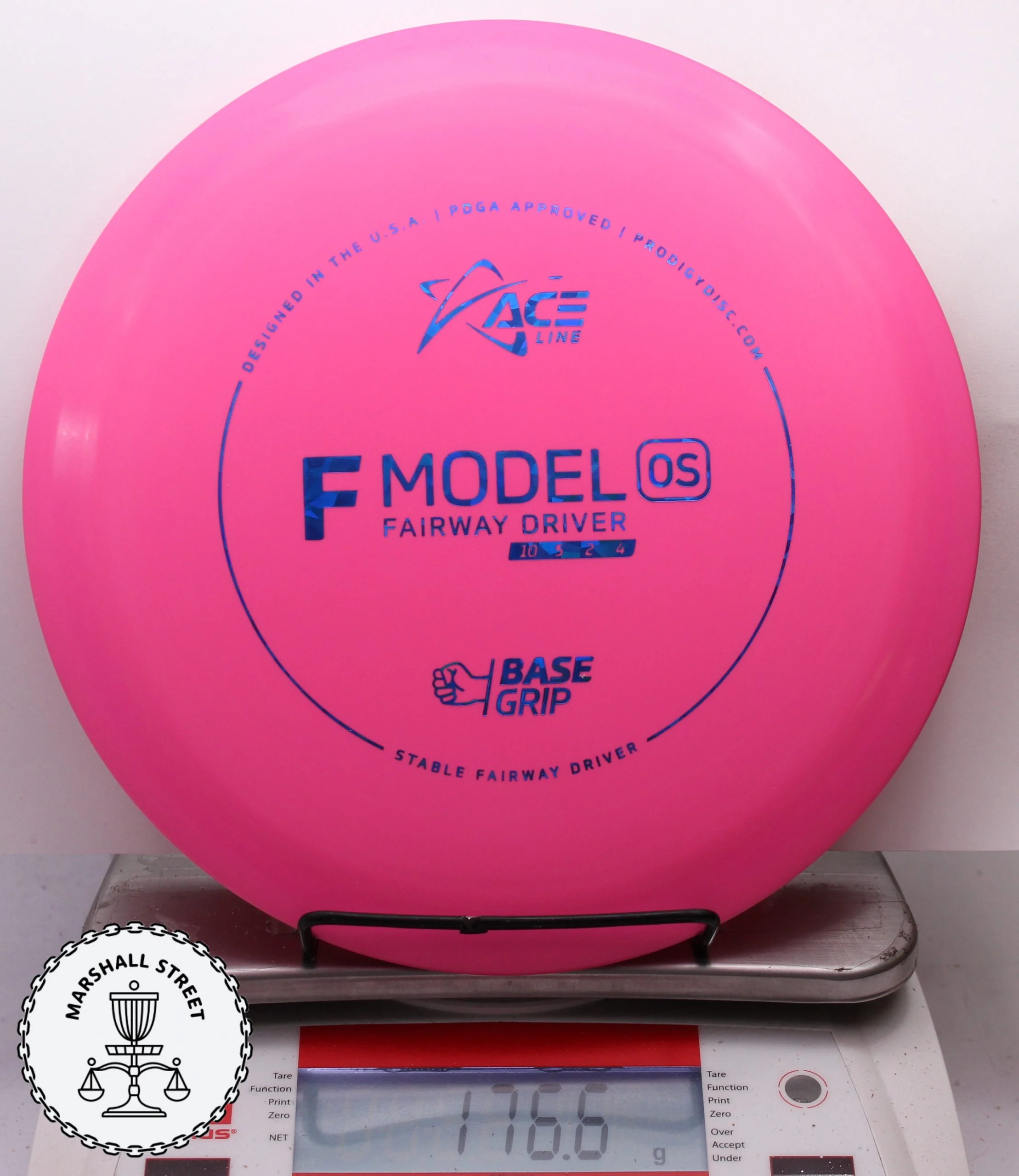 265959.jpg Base Grip F Model OS - #07 Pink, 177