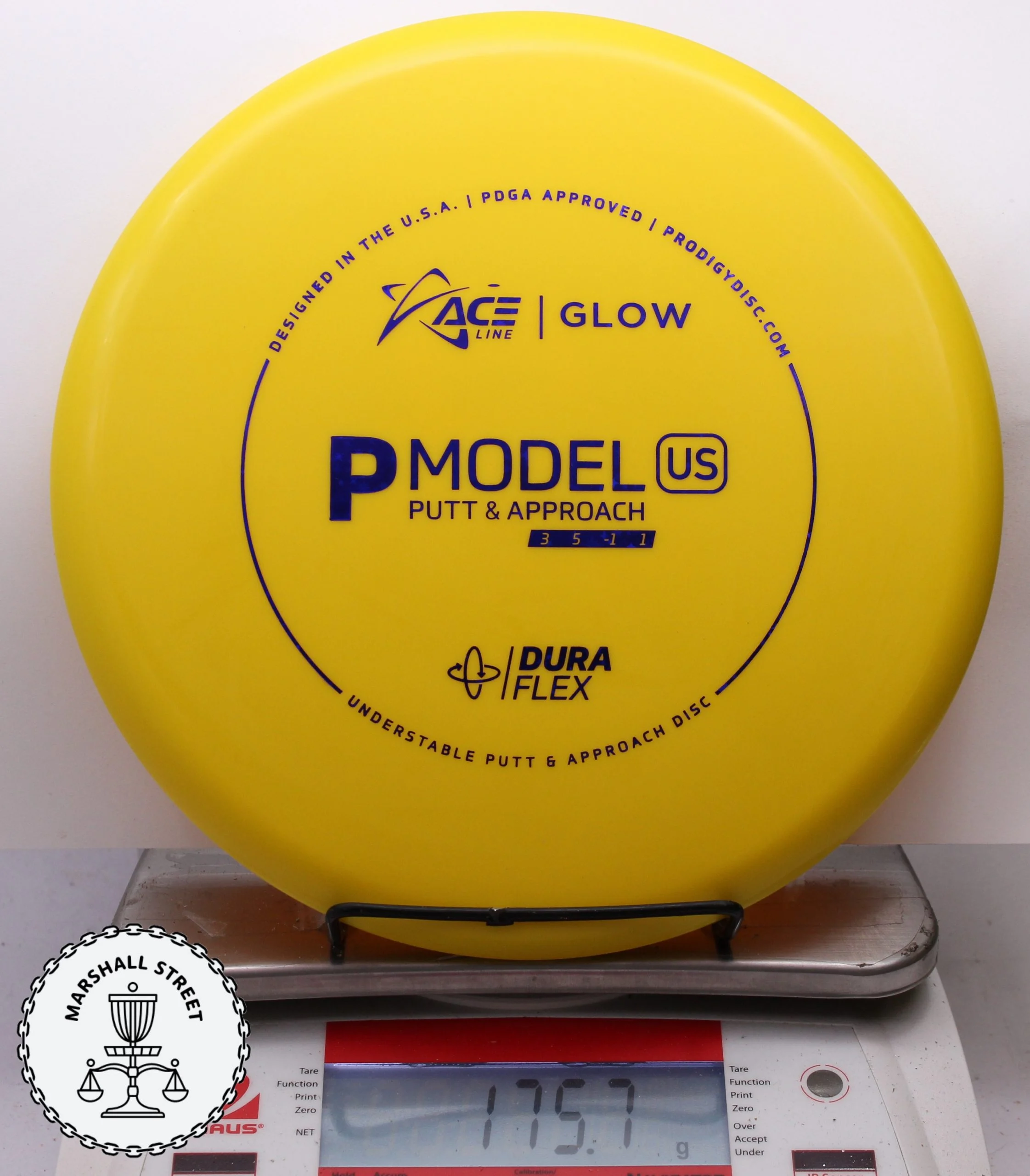 266030.jpg Glow DuraFlex P Model US - #31 Yellow, 176
