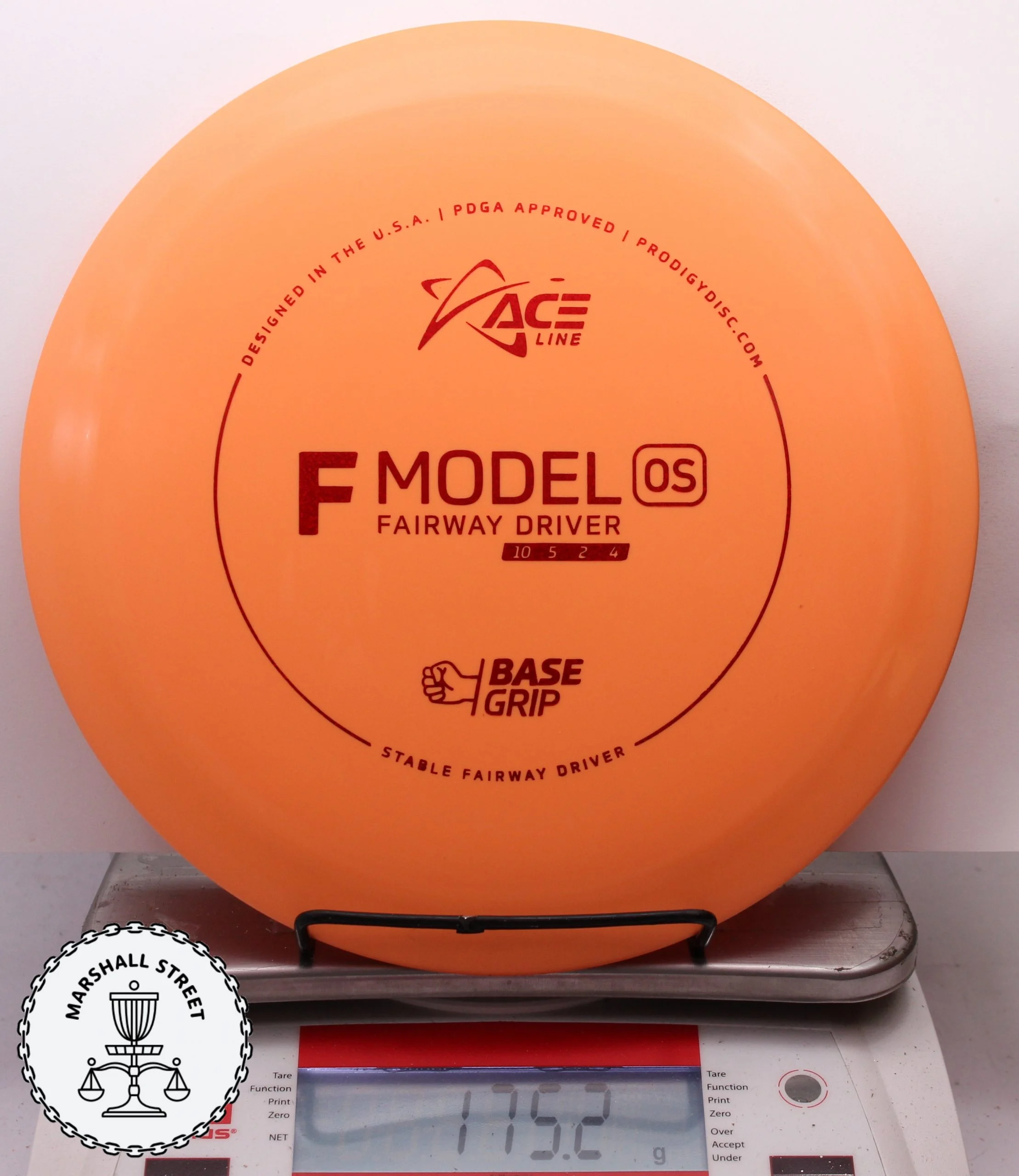 265976.jpg Base Grip F Model OS - #24 Orange, 175