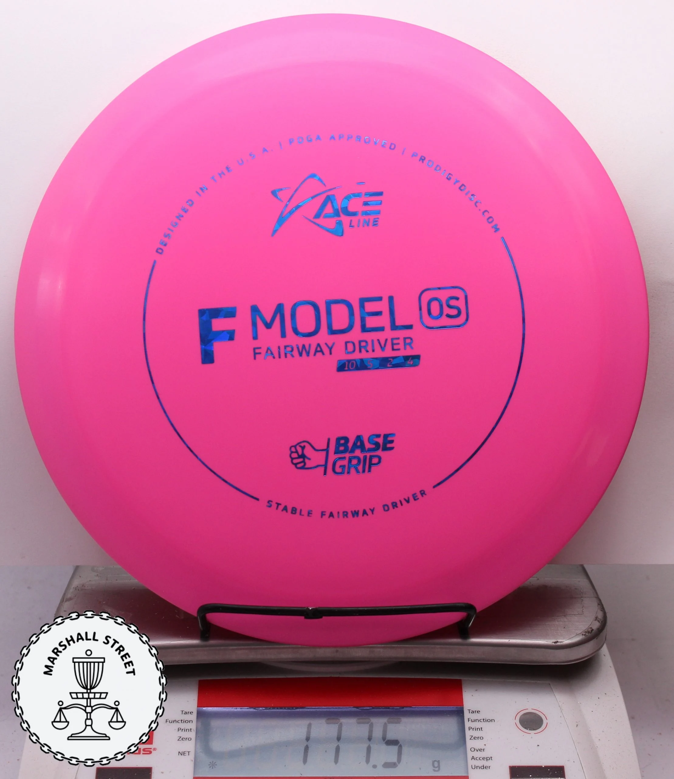 265968.jpg Base Grip F Model OS - #16 Pink, 177