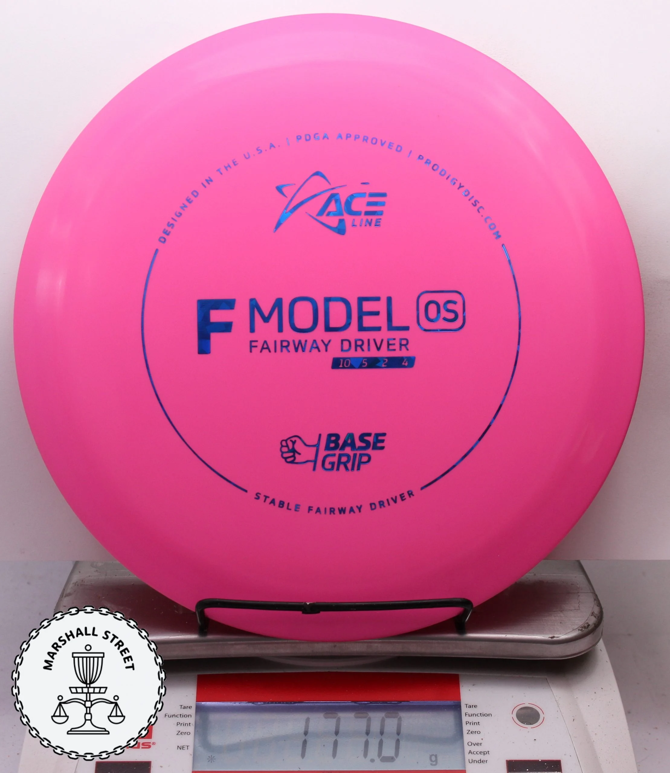 265969.jpg Base Grip F Model OS - #17 Pink, 177