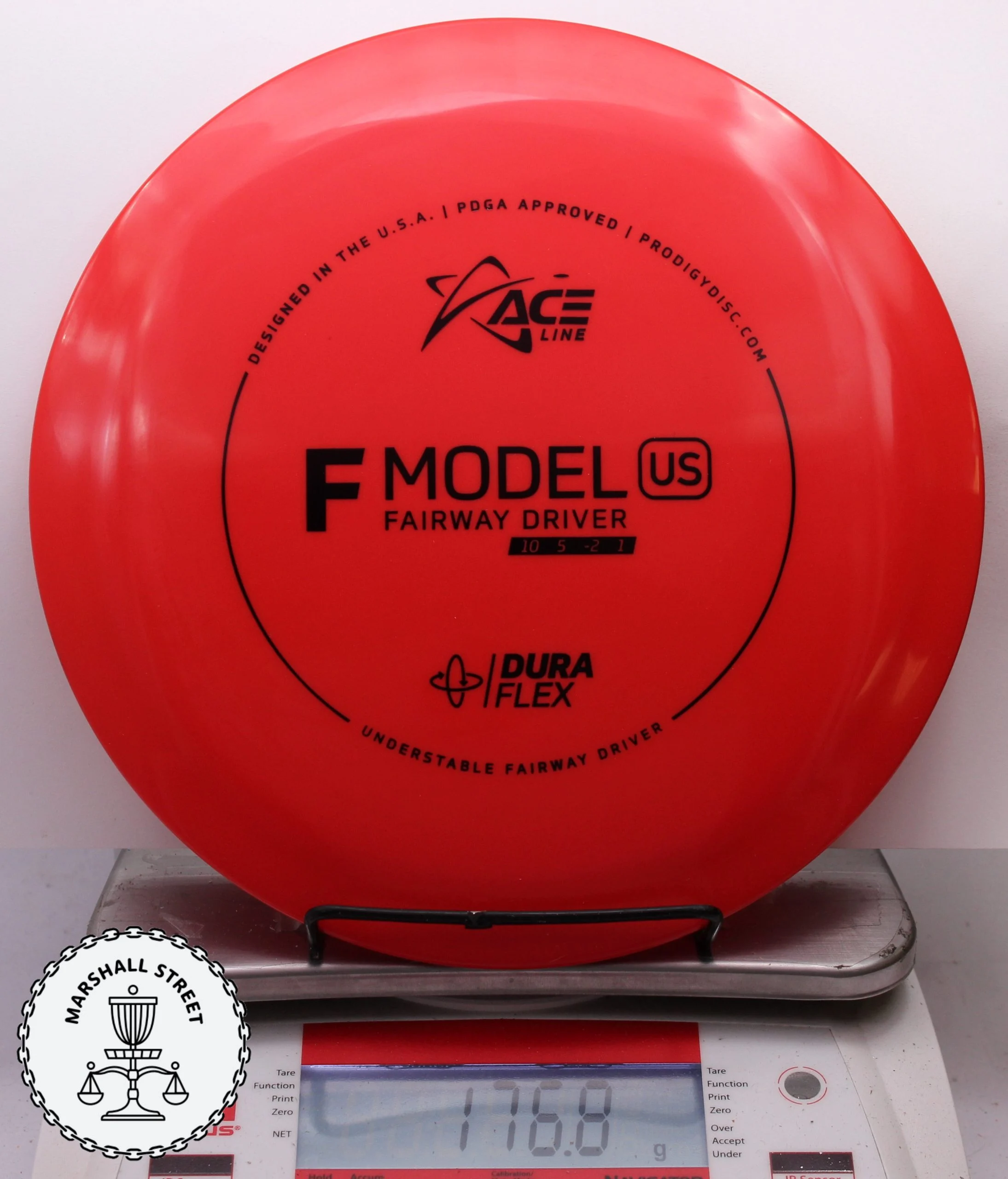 265878.jpg DuraFlex F Model US - #37 Red, 177