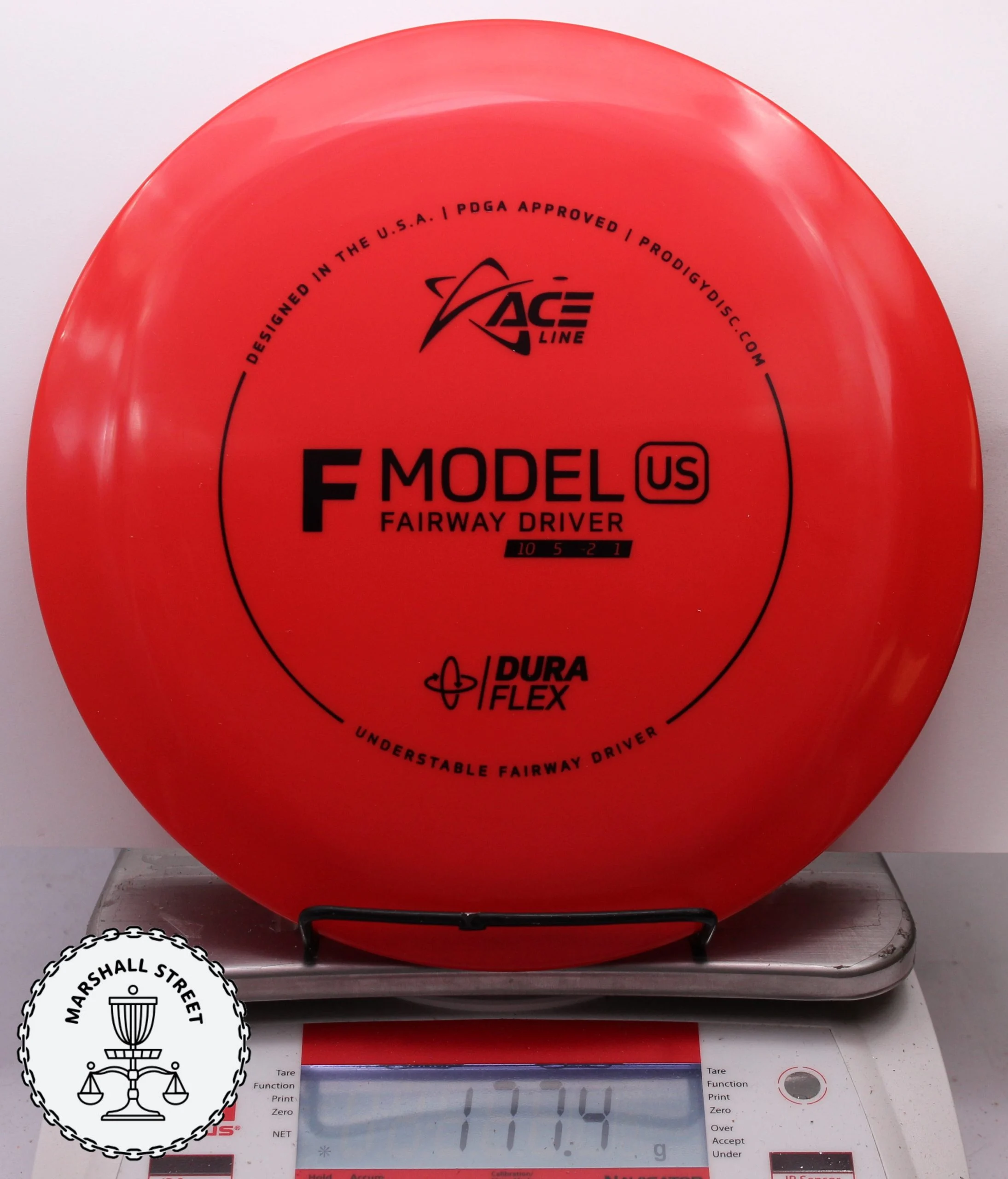 265883.jpg DuraFlex F Model US - #41 Red, 177