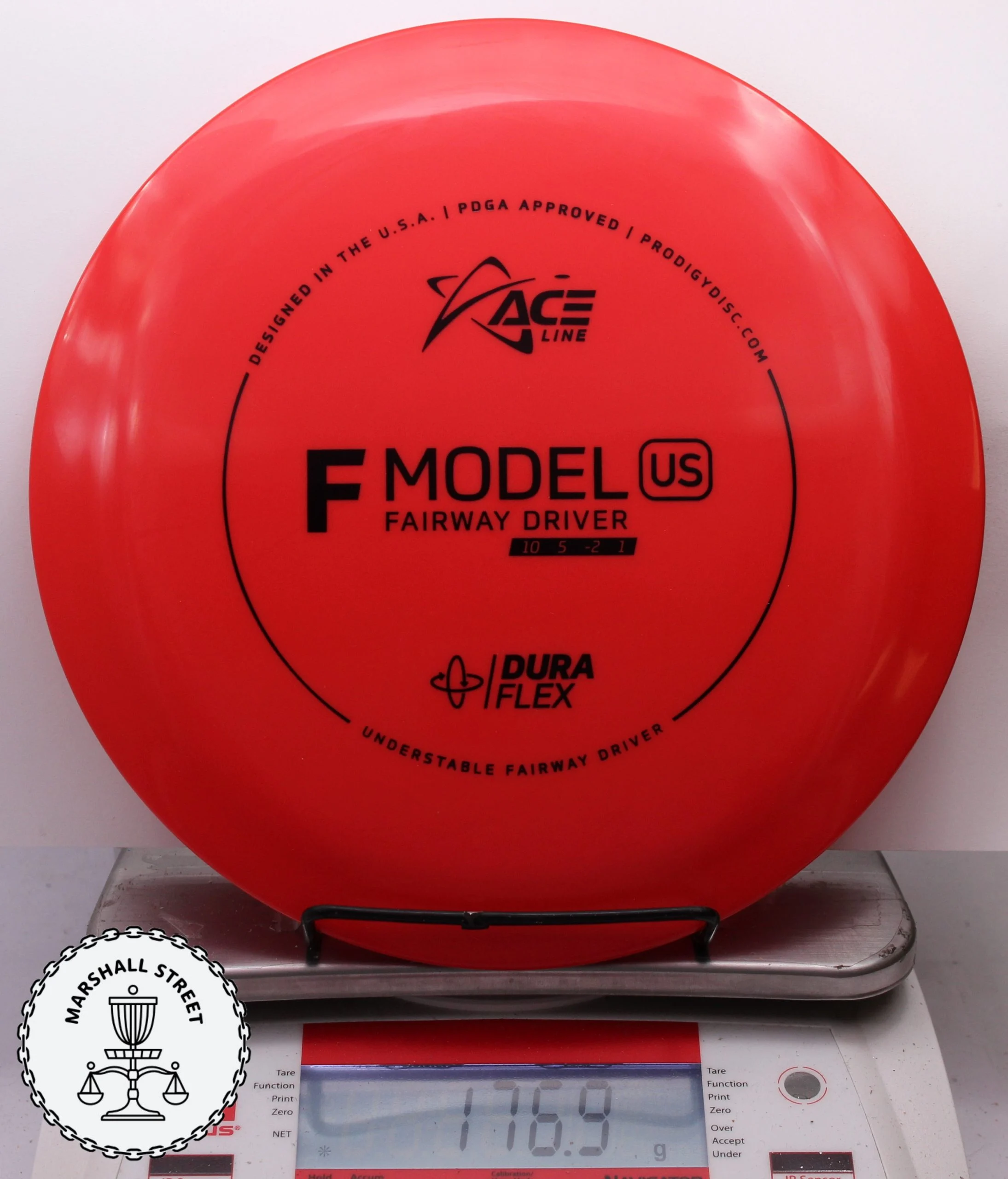 265880.jpg DuraFlex F Model US - #38 Red, 177