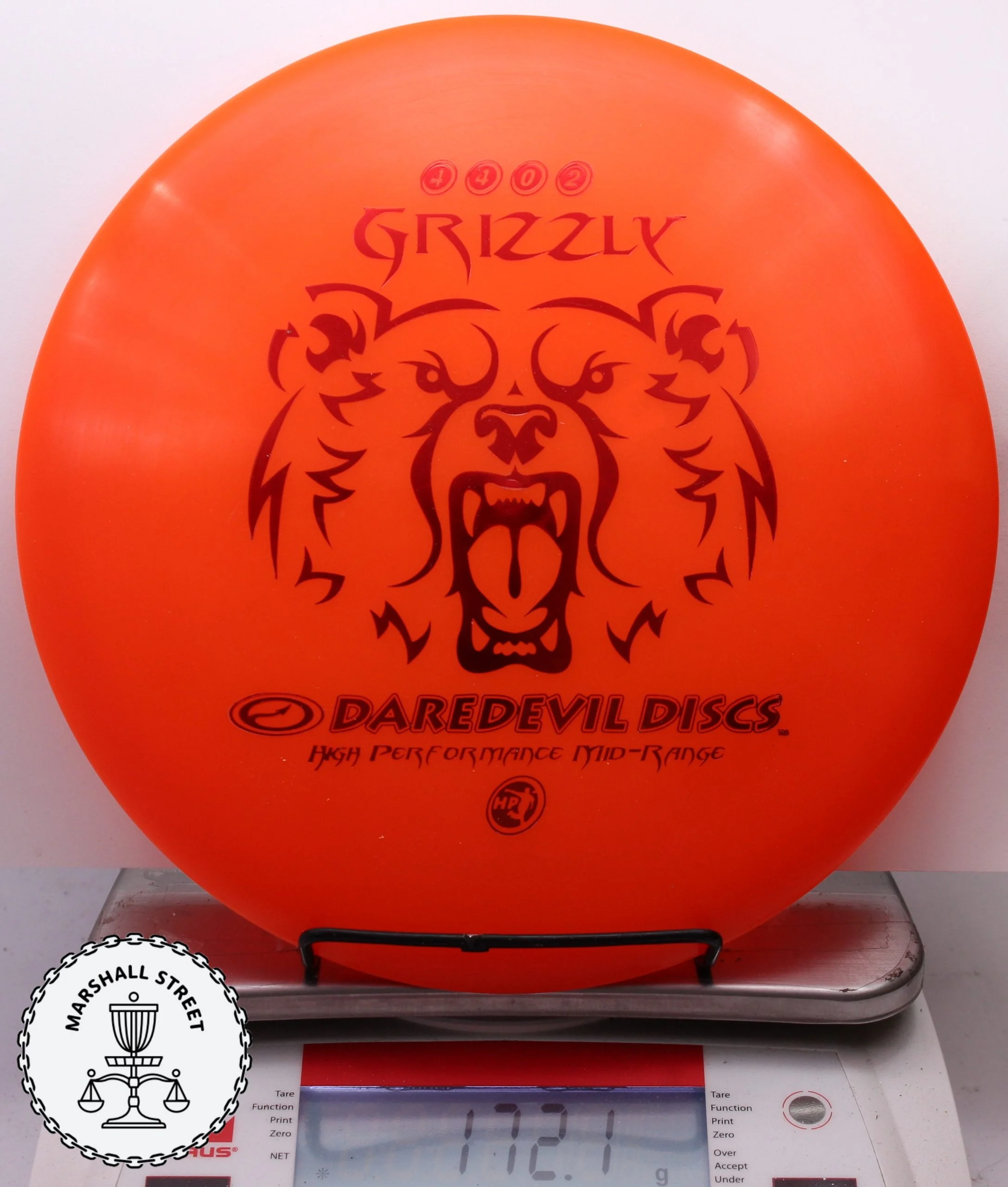 264885.jpg Grizzly - #36 DkOrange, 172