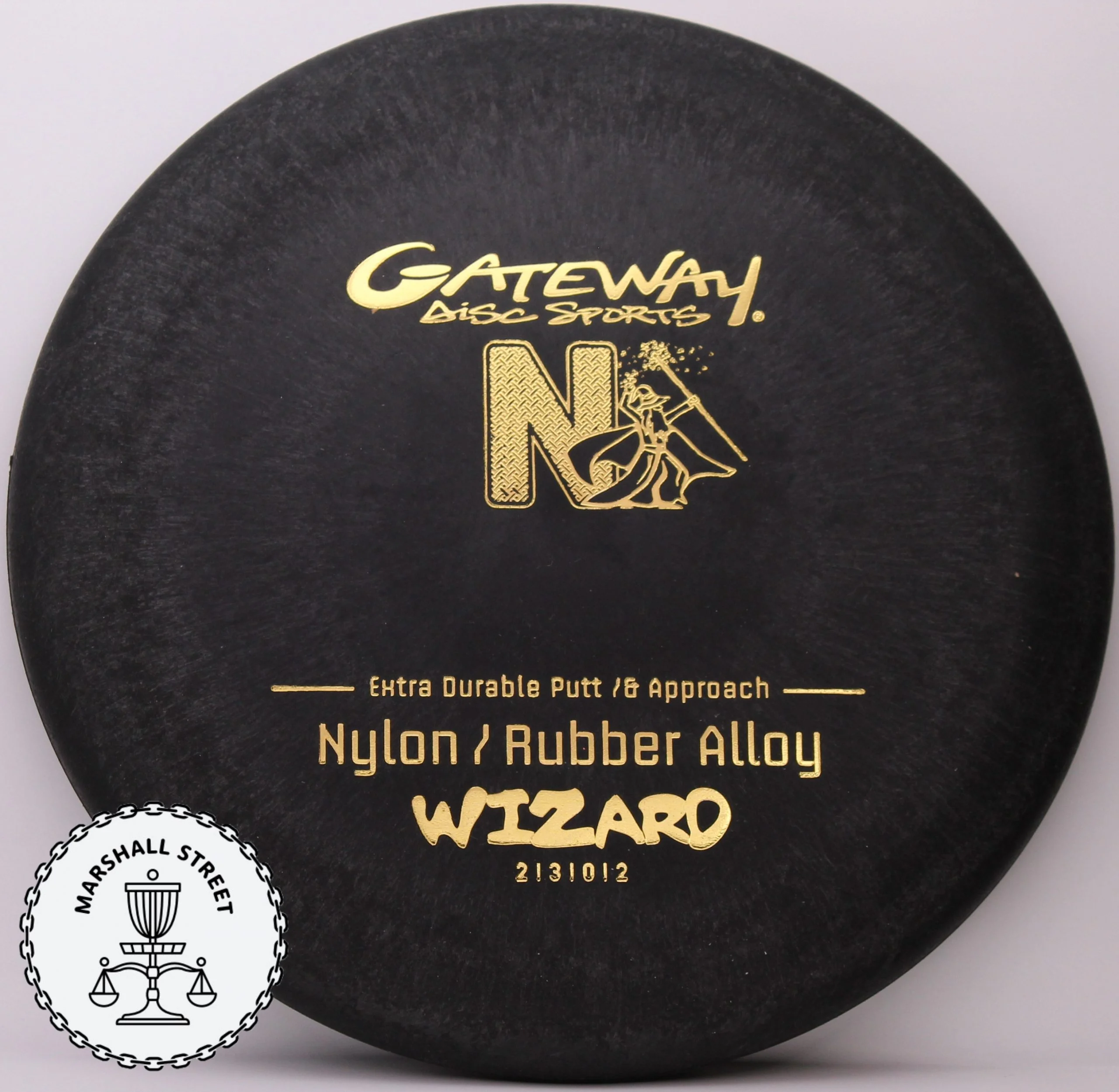 Nylon/Rubber Alloy Wizard