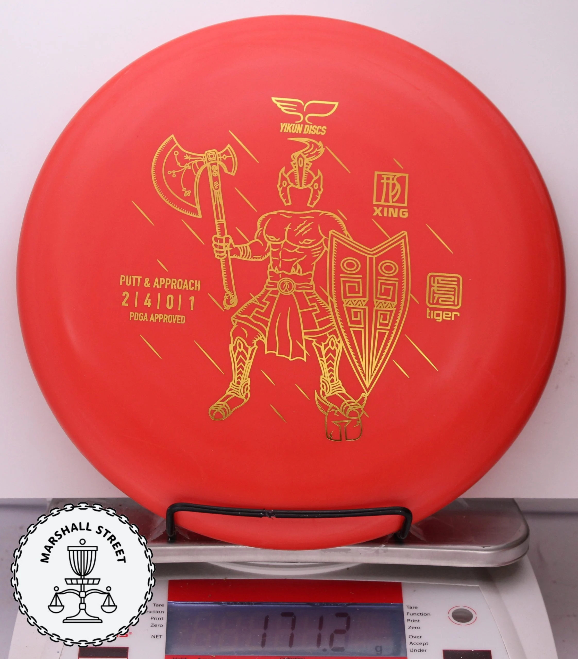 20064.jpg Tiger Line Xing - #28 Red, 171
