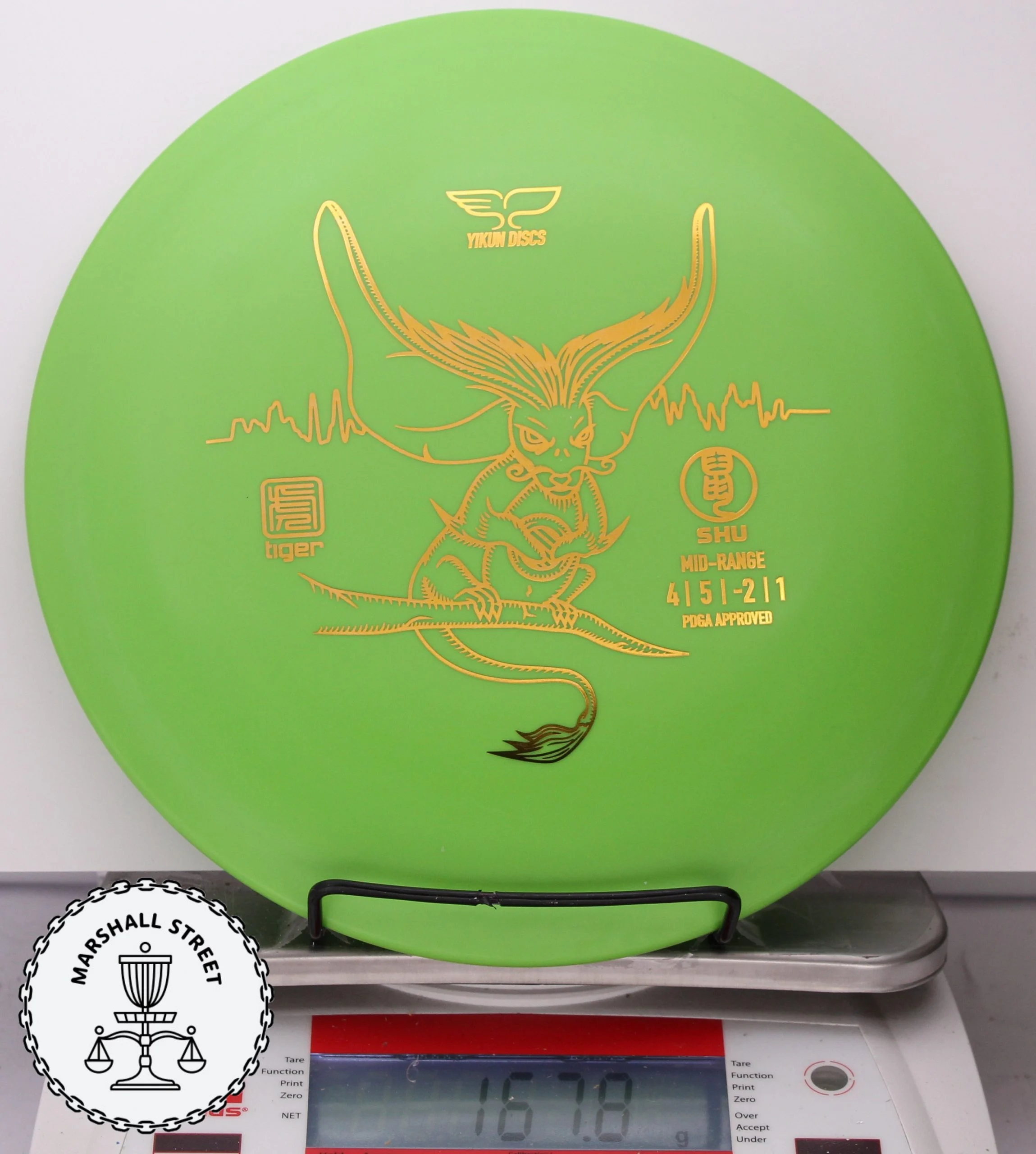 19972.jpg Tiger Line Shu - #26 Green, 168