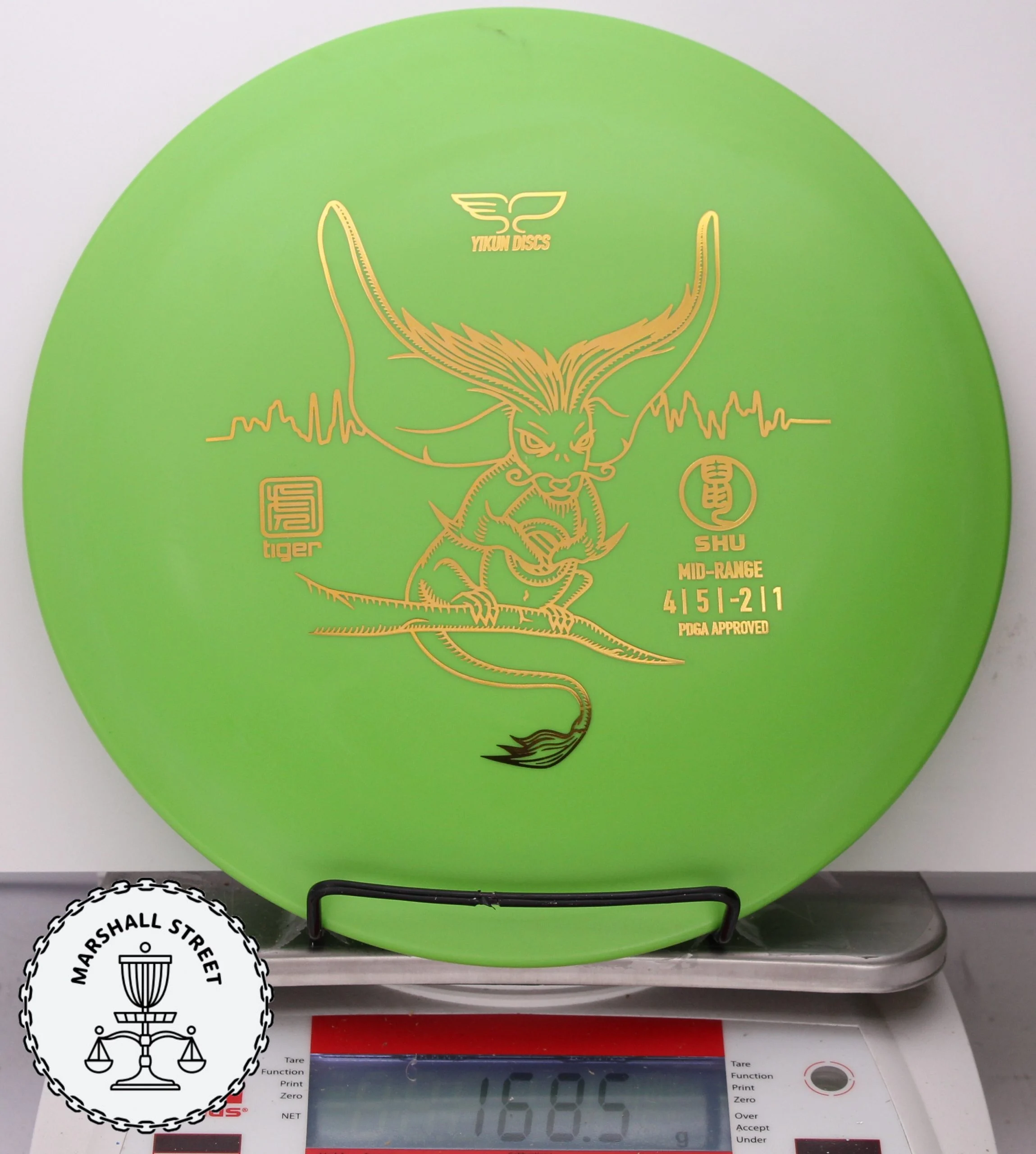 19950.jpg Tiger Line Shu - #04 Green, 168