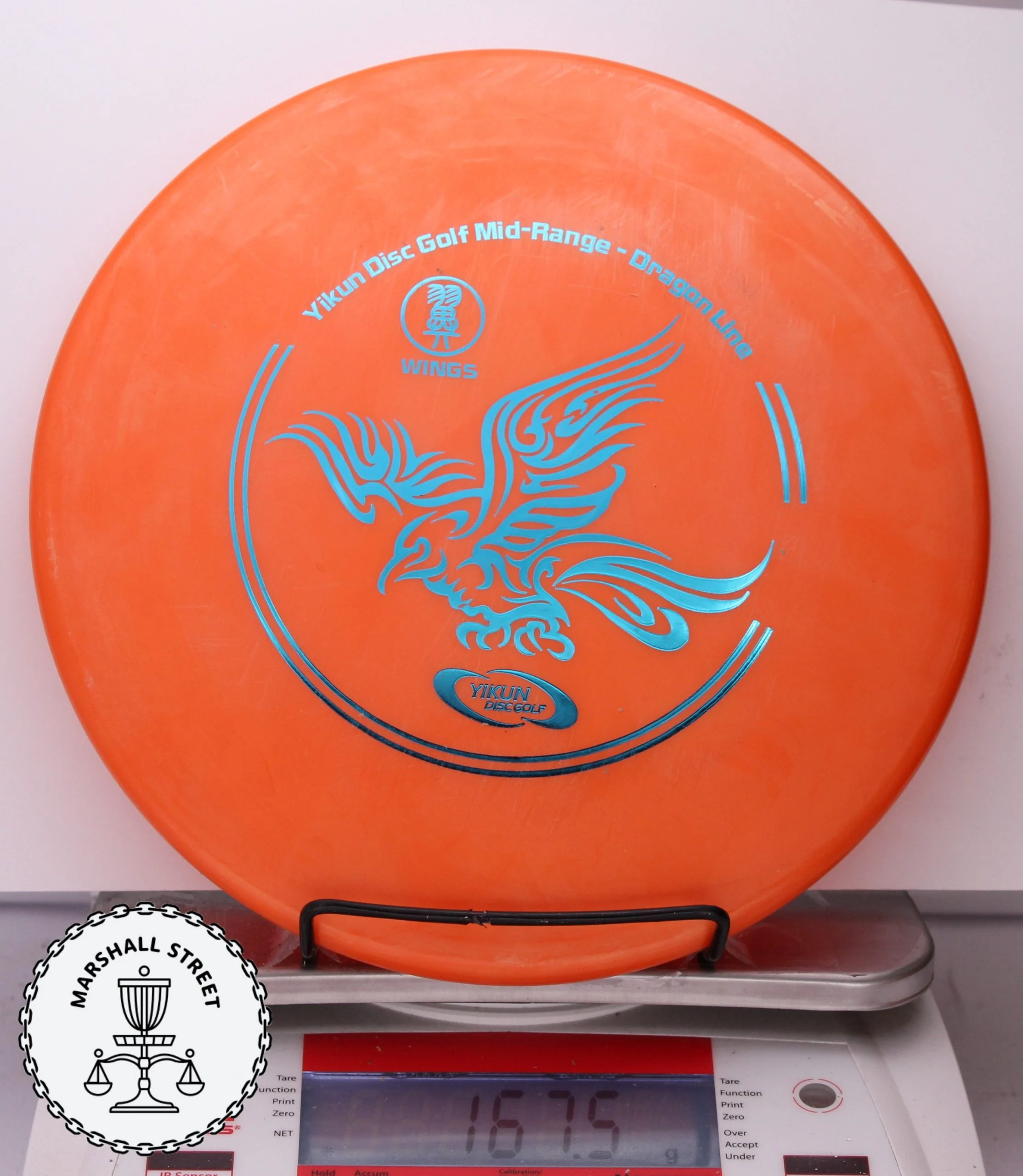 19626.jpg Dragon Line Wings - #38 Orange, 167