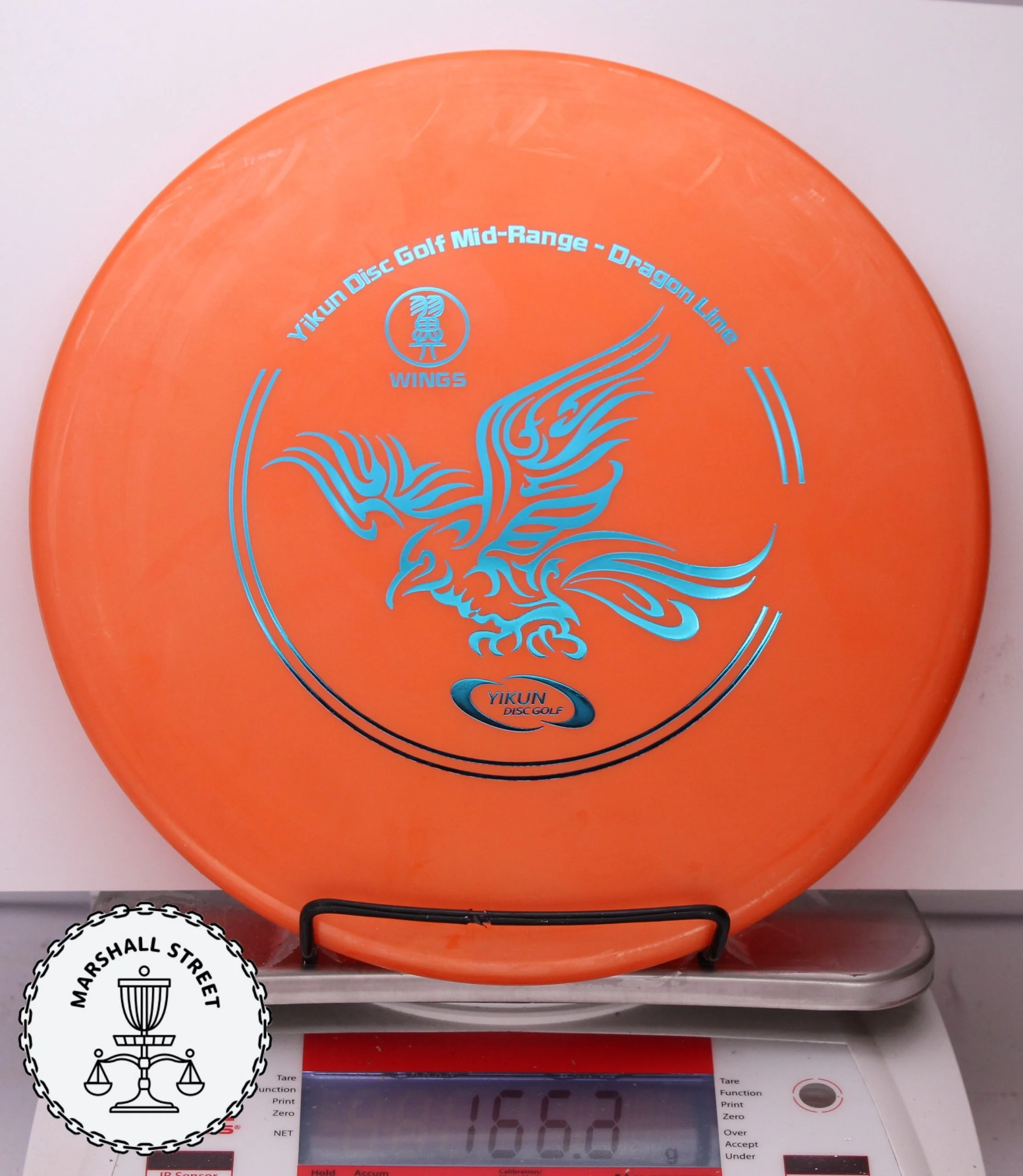 19625.jpg Dragon Line Wings - #37 Orange, 166