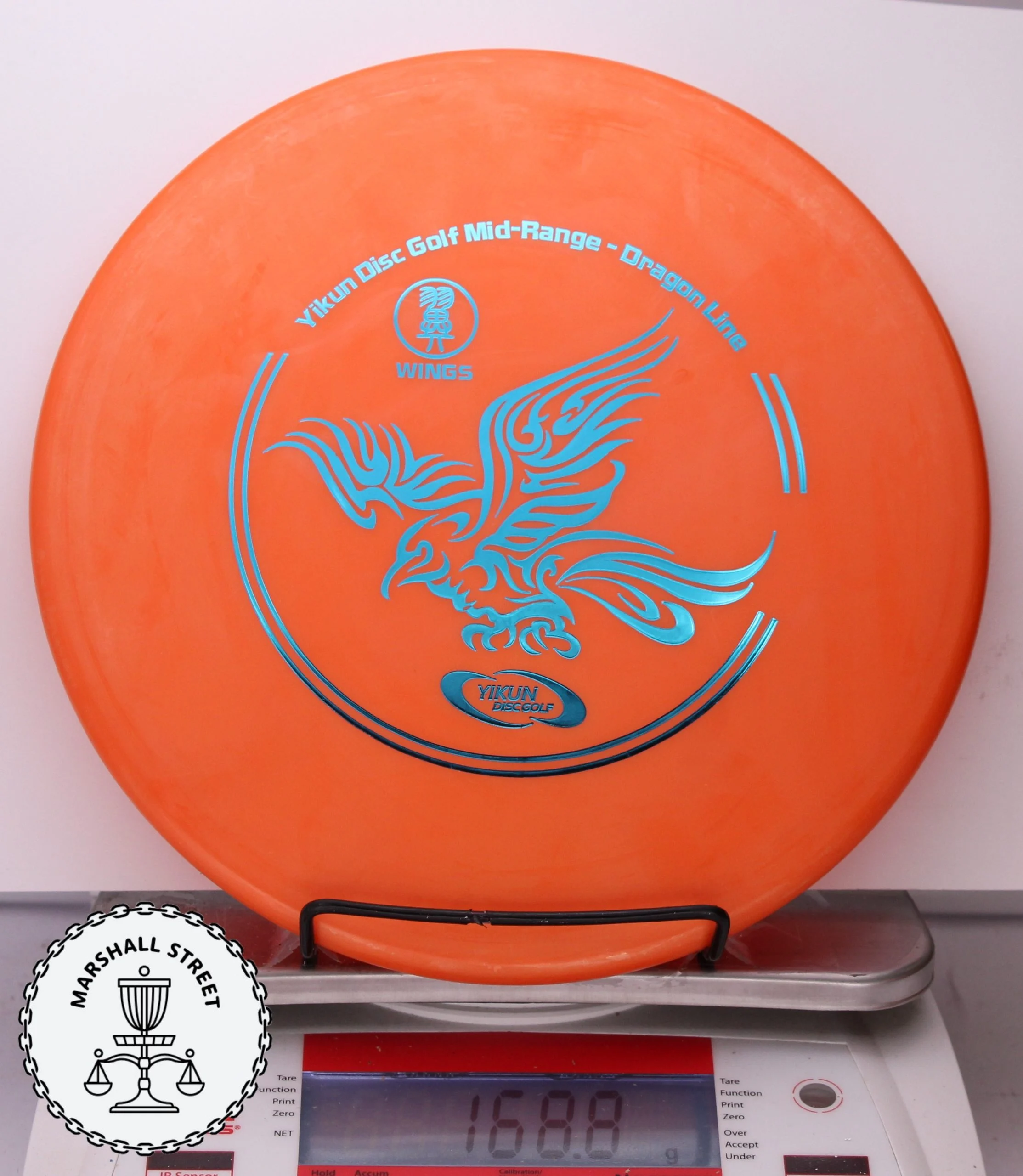 19622.jpg Dragon Line Wings - #34 Orange, 169