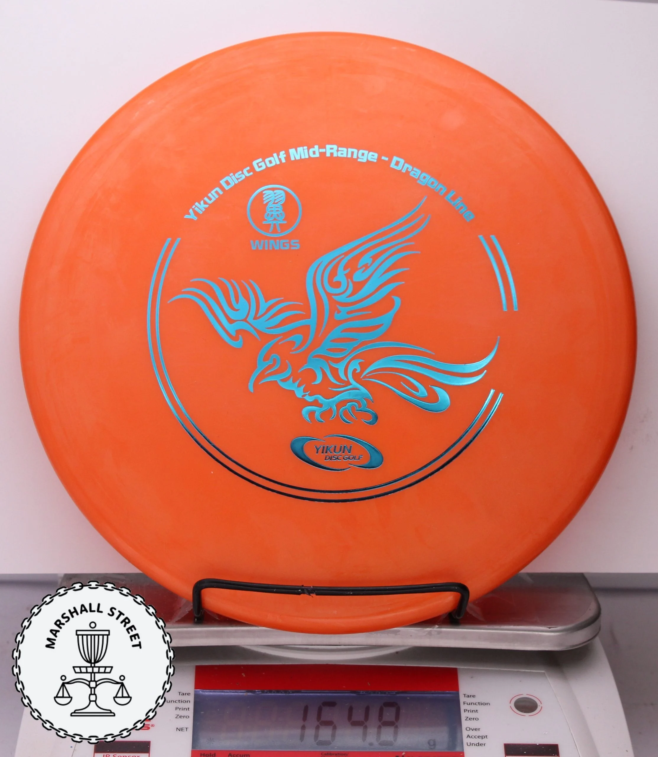 19611.jpg Dragon Line Wings - #23 Orange, 165