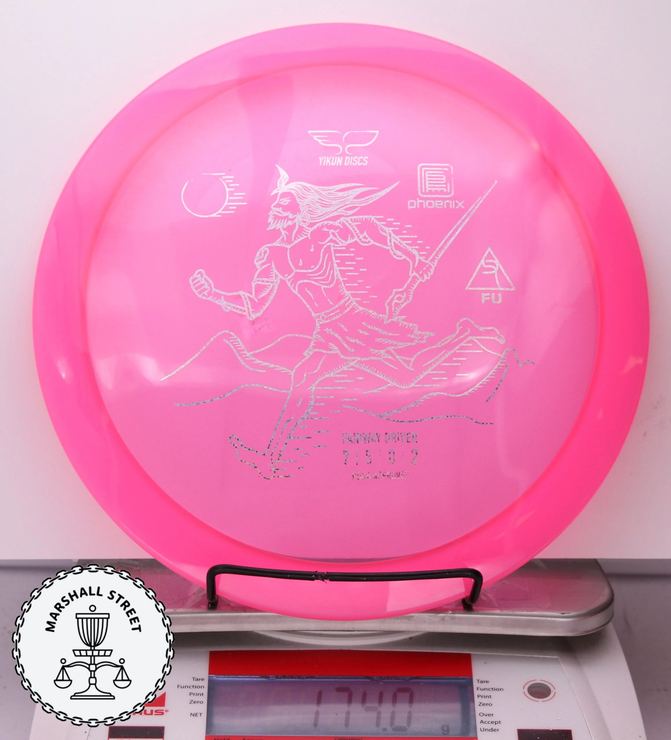 19352.jpg Phoenix Line Fu - #17 Pink, 174
