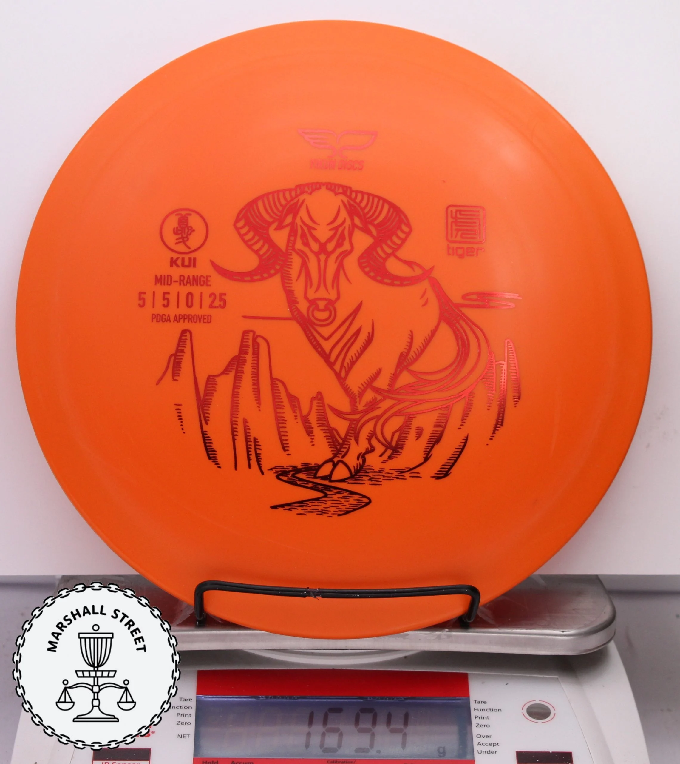 19003.jpg Tiger Line Kui - #41 Orange, 169