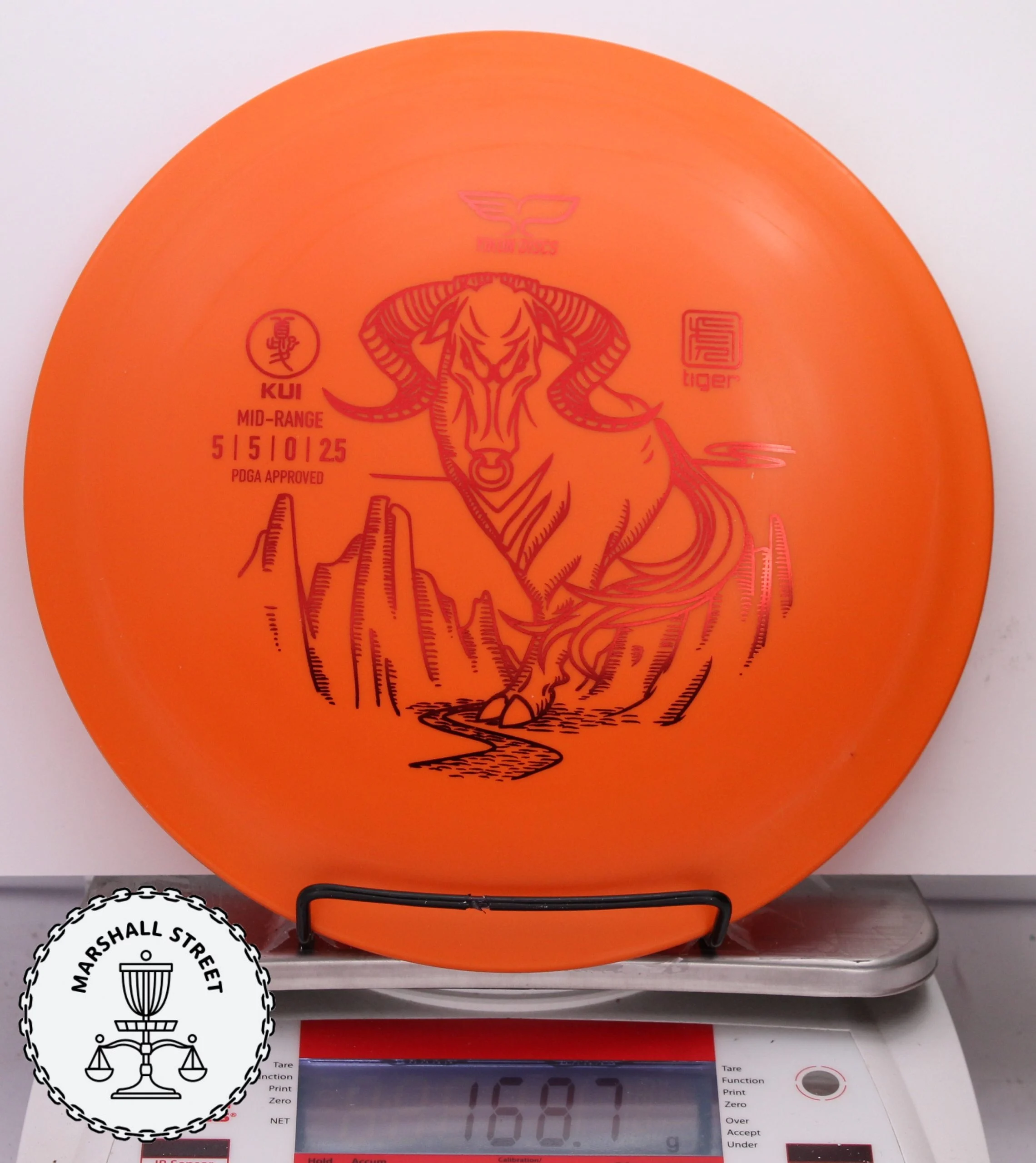 19004.jpg Tiger Line Kui - #42 Orange, 169