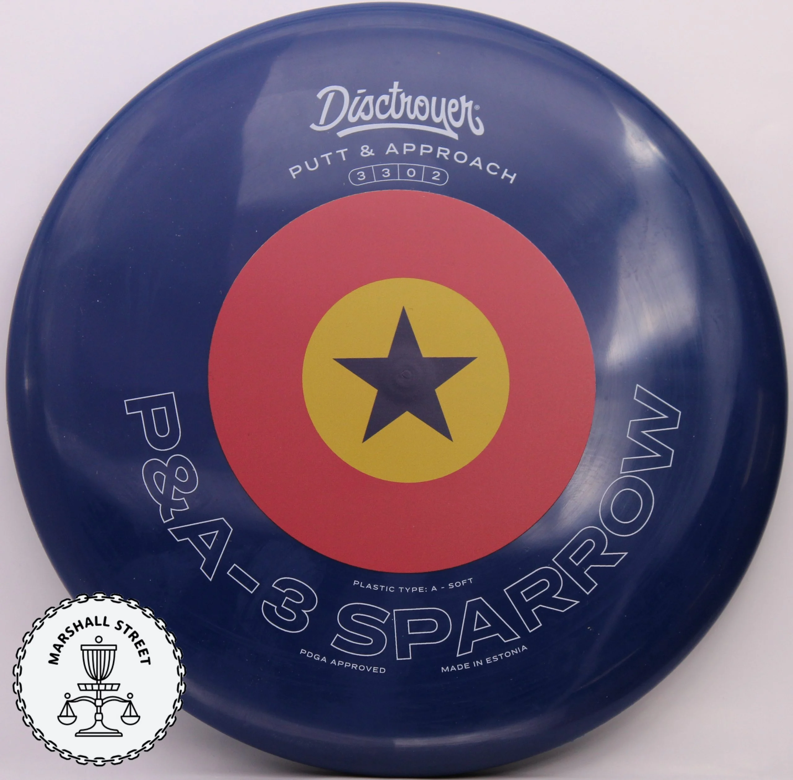 P A-3 Sparrow, A-Soft