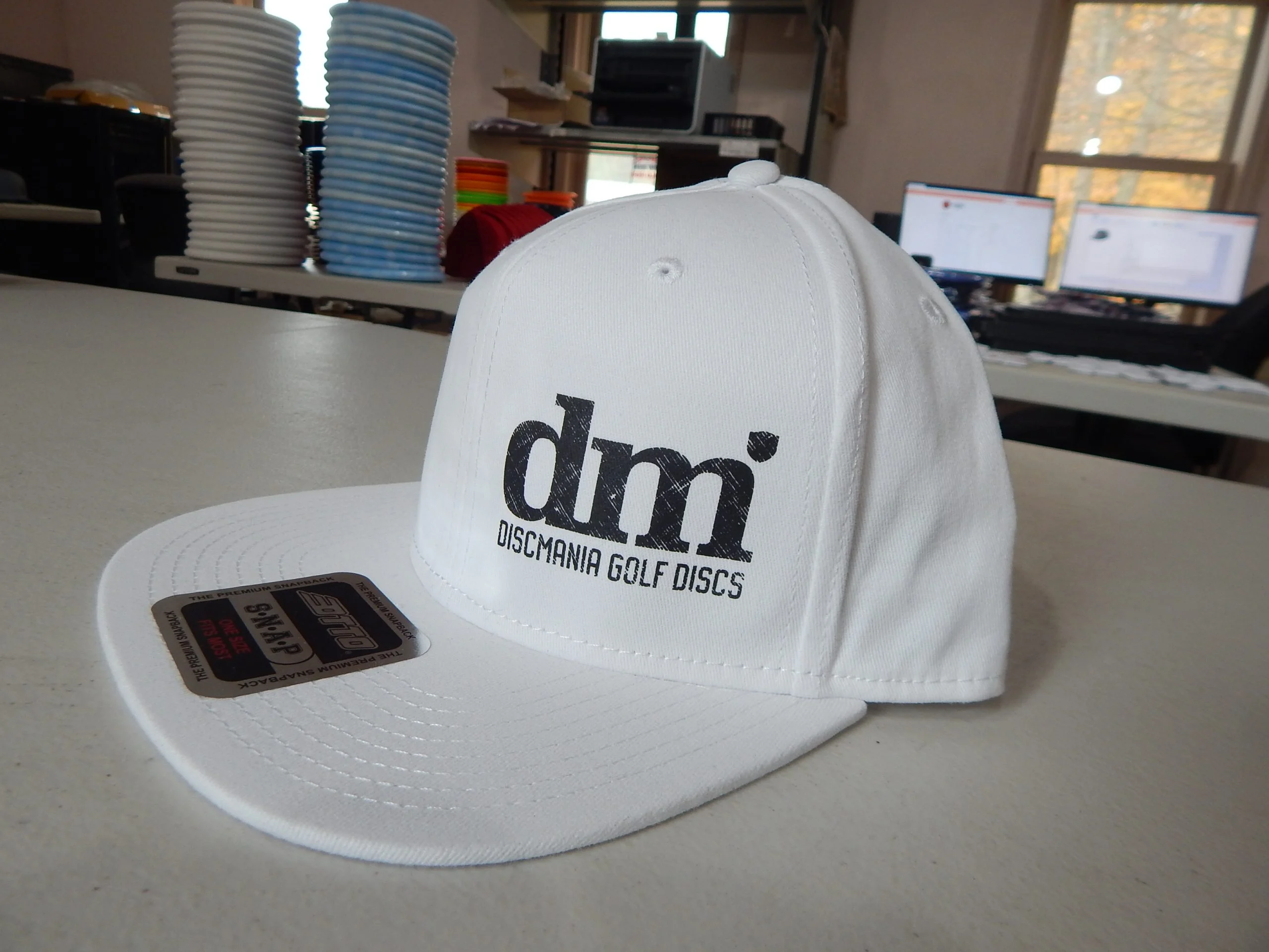 DM Cotton Twill Snapback Hat