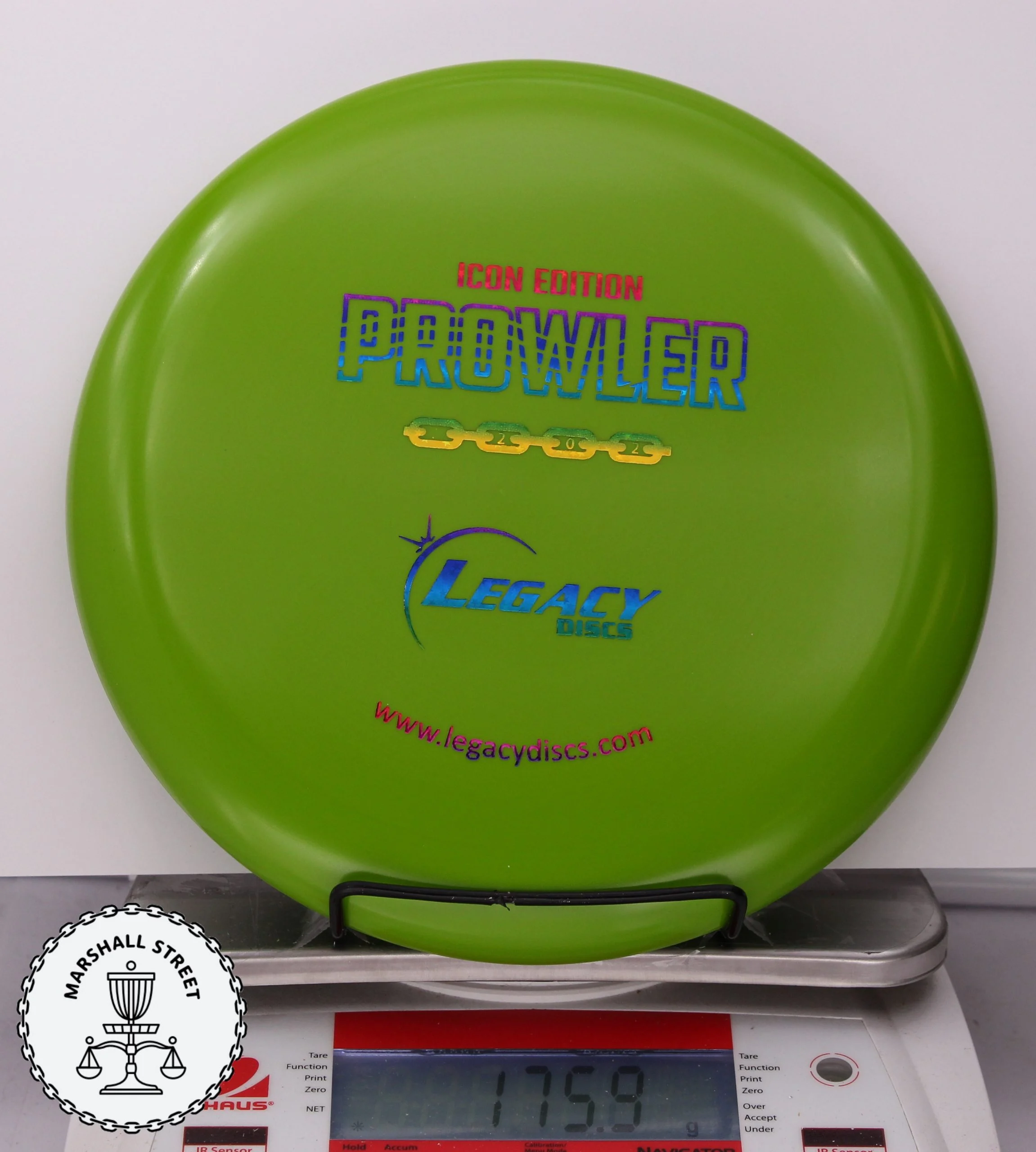 14282.jpg Icon Prowler - #21 Green, 175