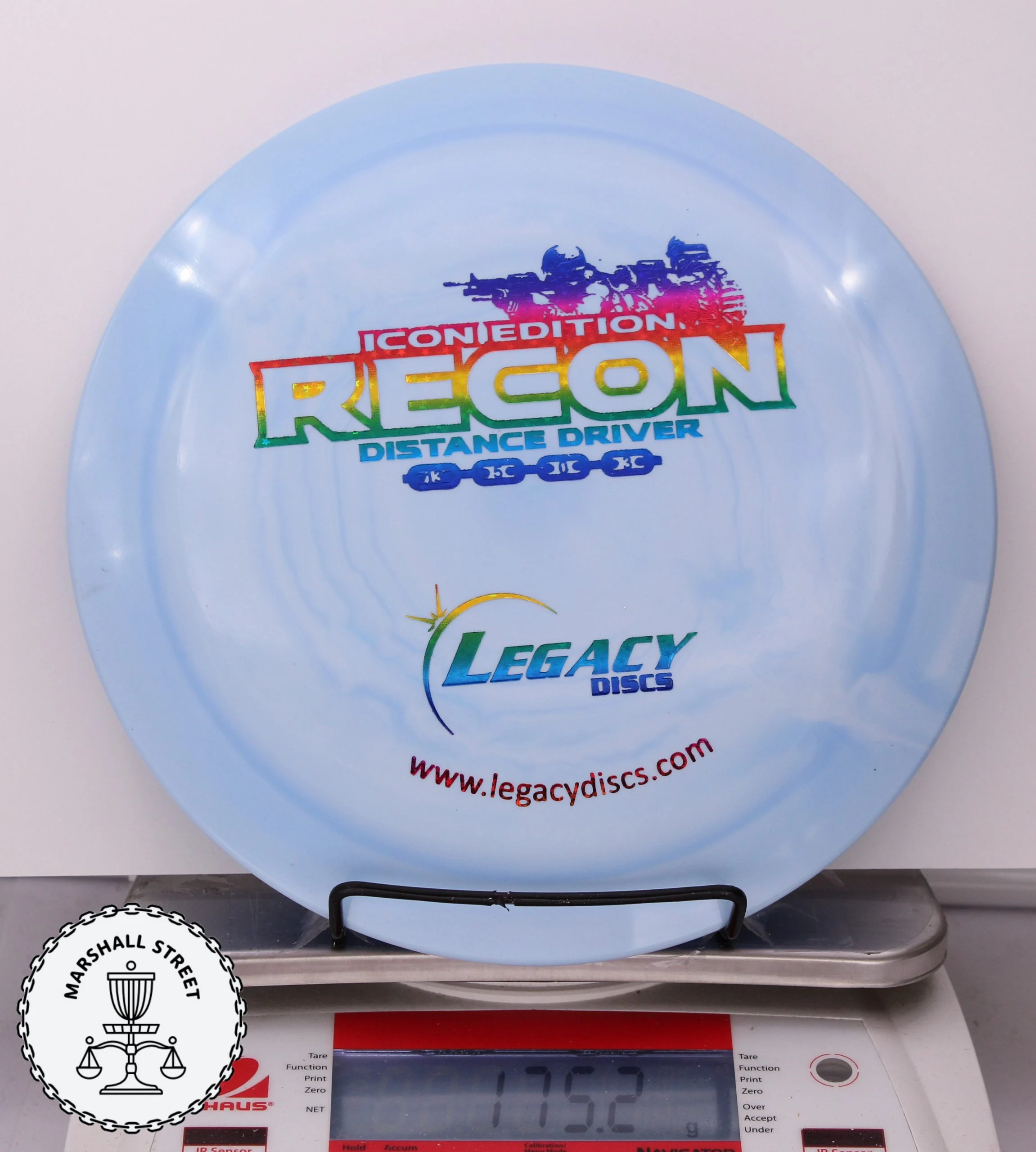 14291.jpg Icon Swirly Recon - #22 Blue, 175