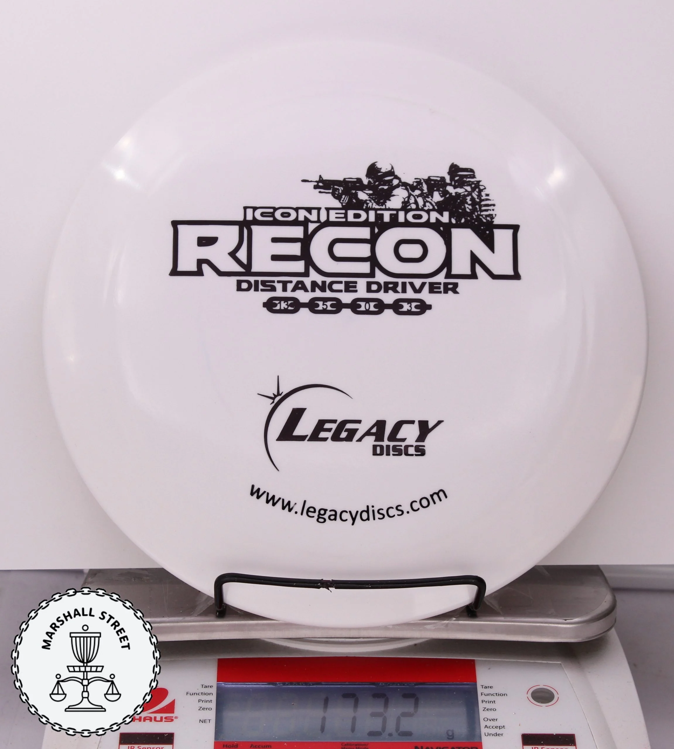 14302.jpg Icon Swirly Recon - #33 White, 173