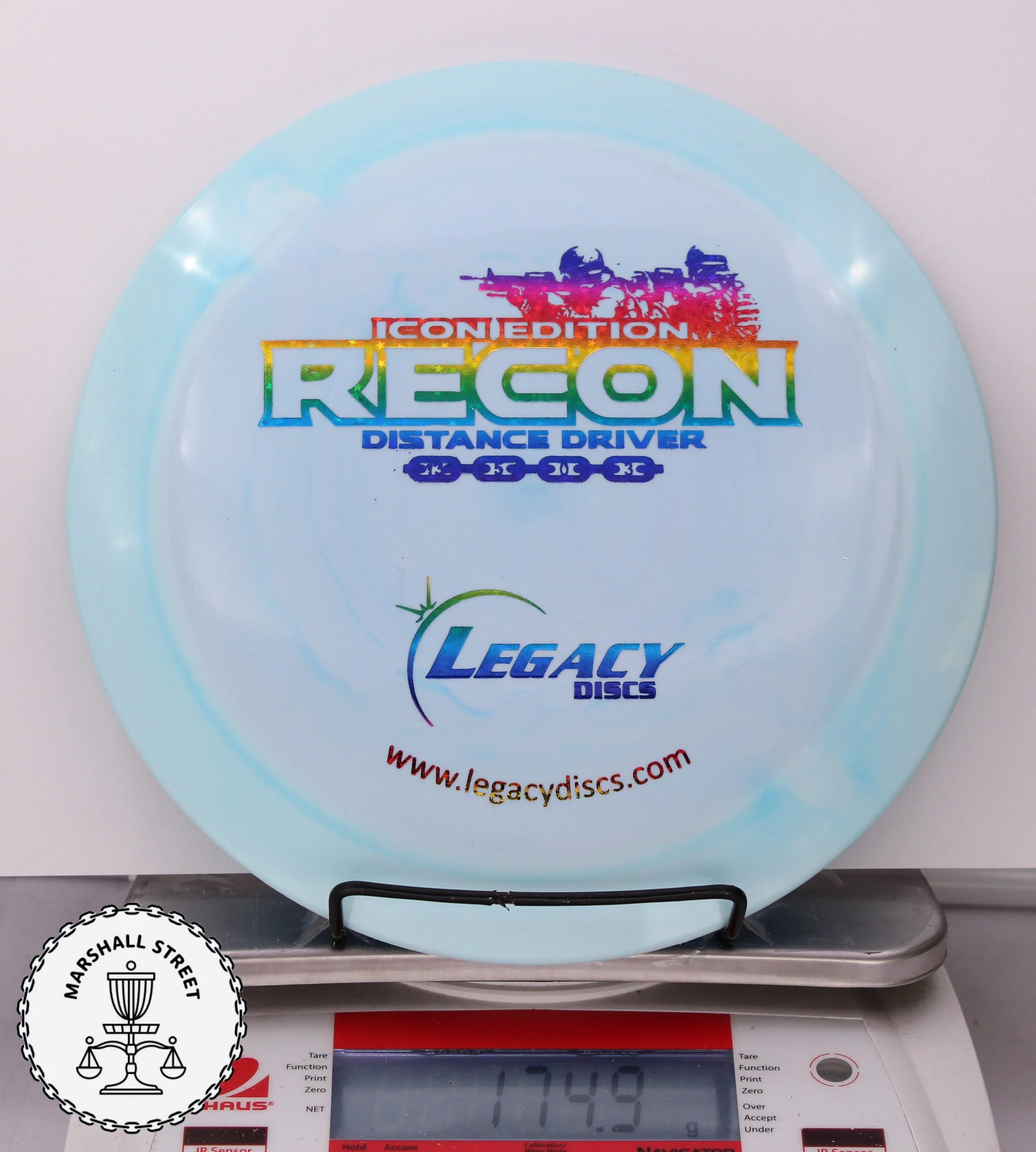 14293.jpg Icon Swirly Recon - #24 LtBlue, 175