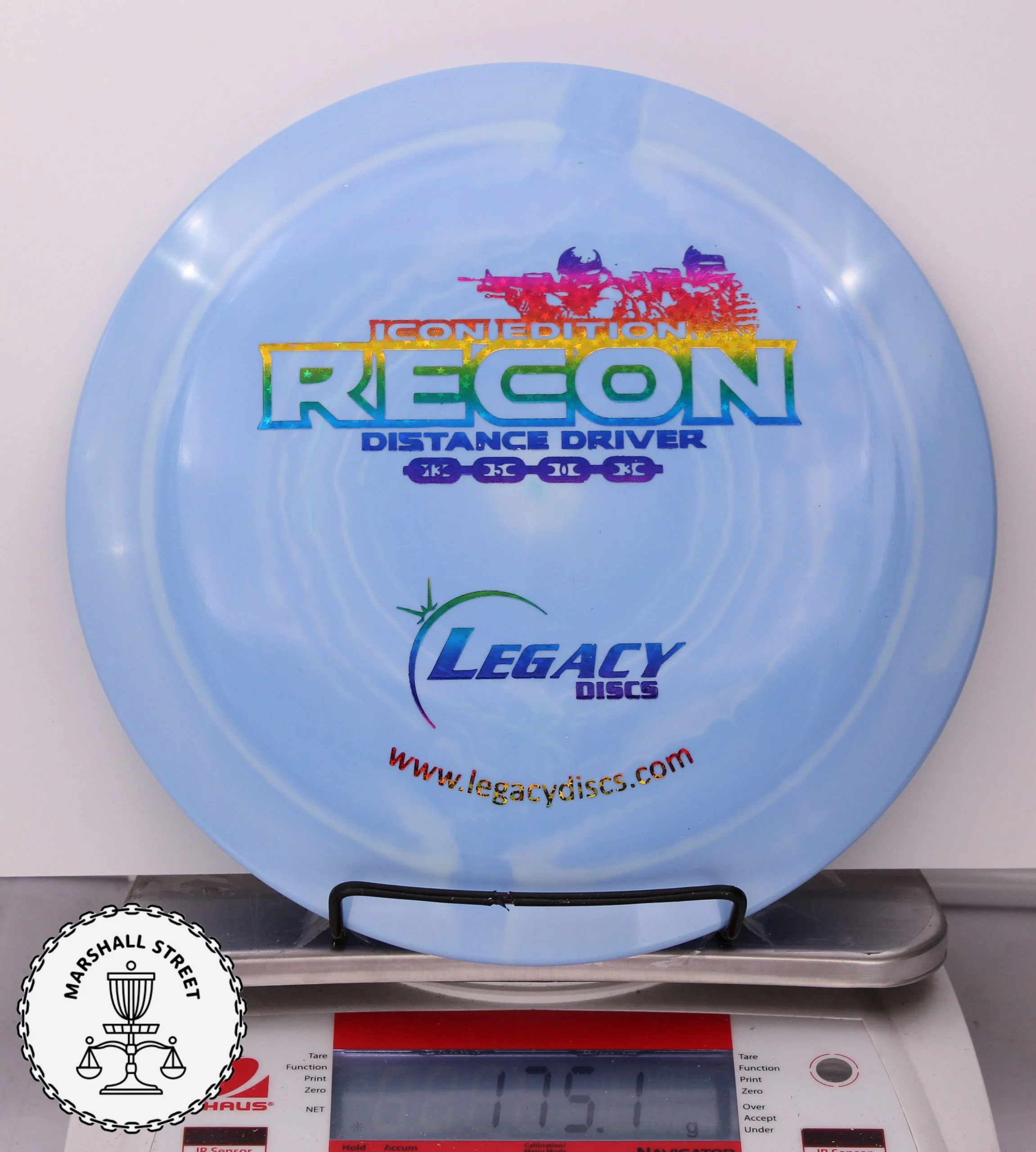 14287.jpg Icon Swirly Recon - #18 Blue, 175