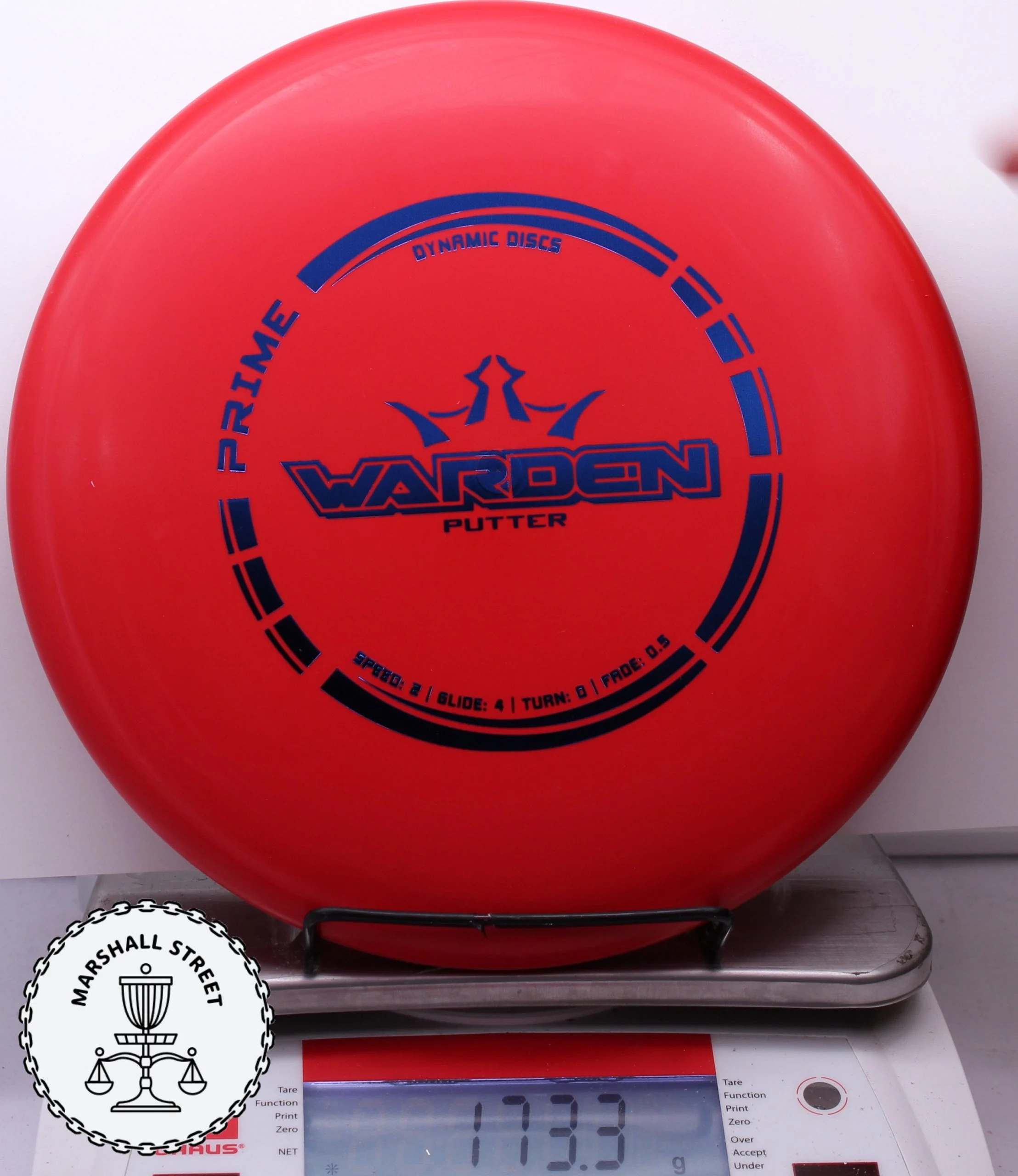 9546.jpg Prime Warden - #58 Red, 173
