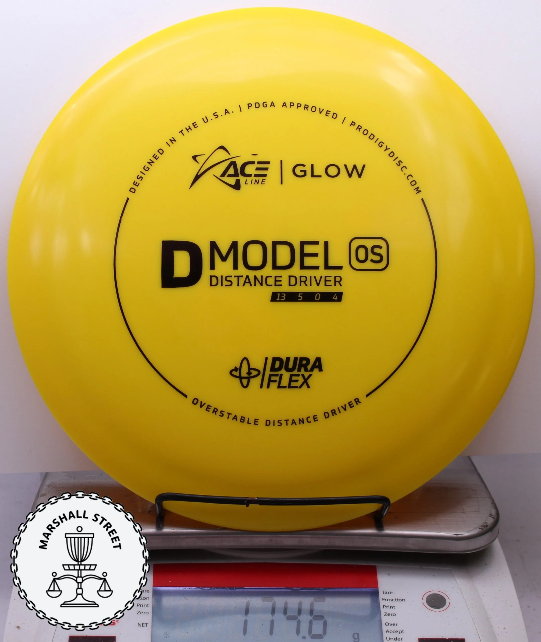 7797.jpg Glow DuraFlex D Model OS - #62 Yellow, 175