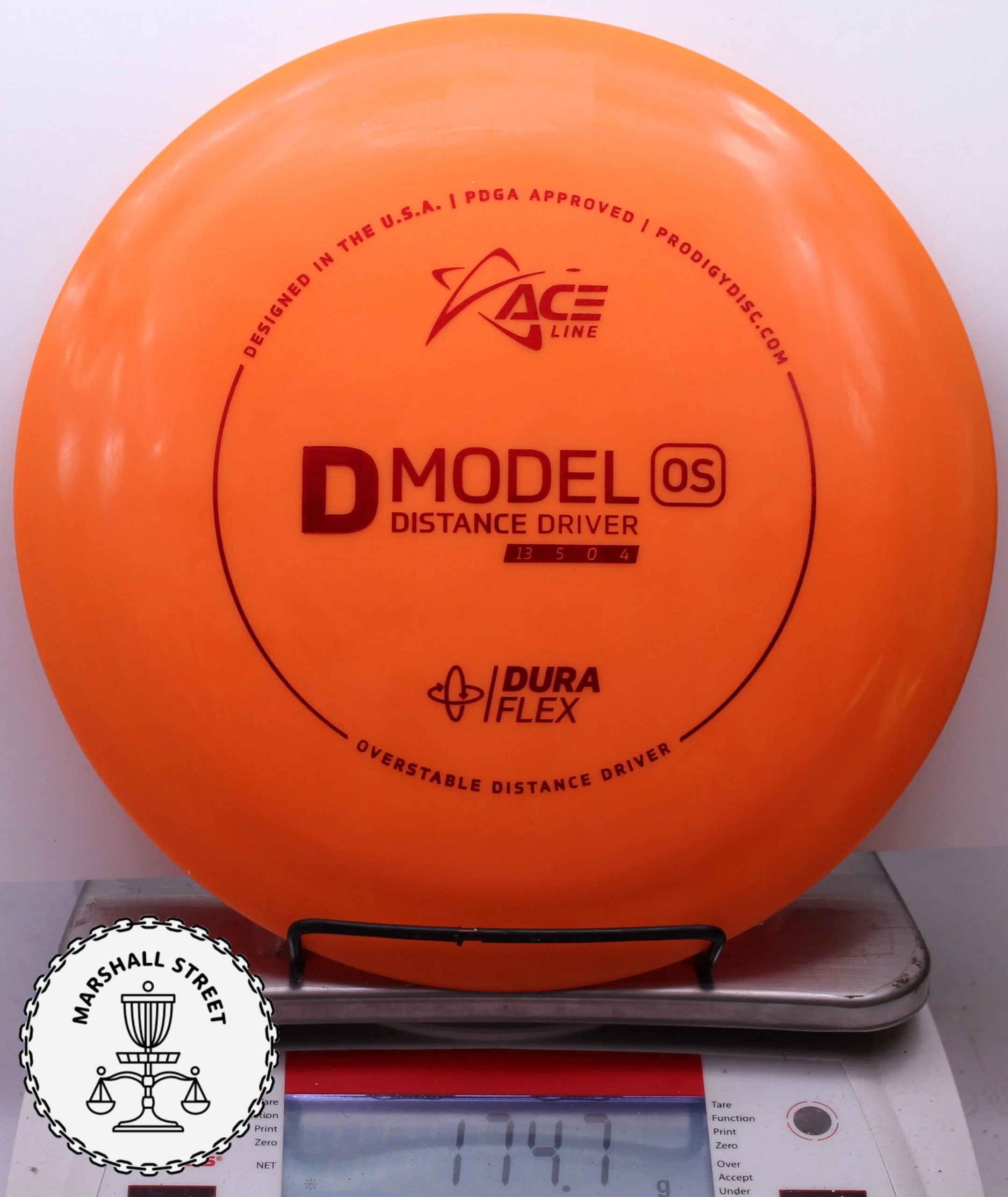 7795.jpg Glow DuraFlex D Model OS - #60 Orange, 175