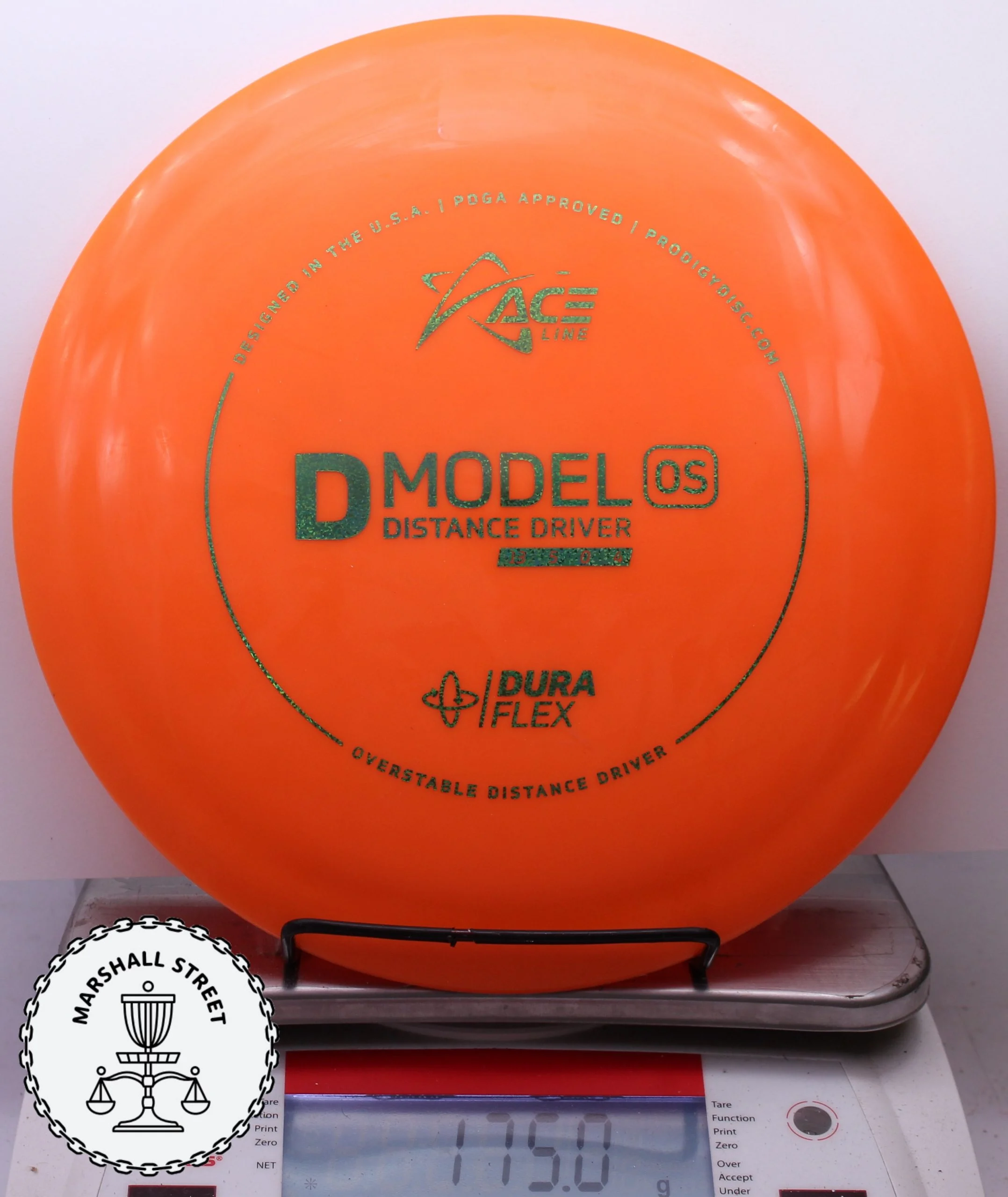 7794.jpg Glow DuraFlex D Model OS - #59 Orange, 175