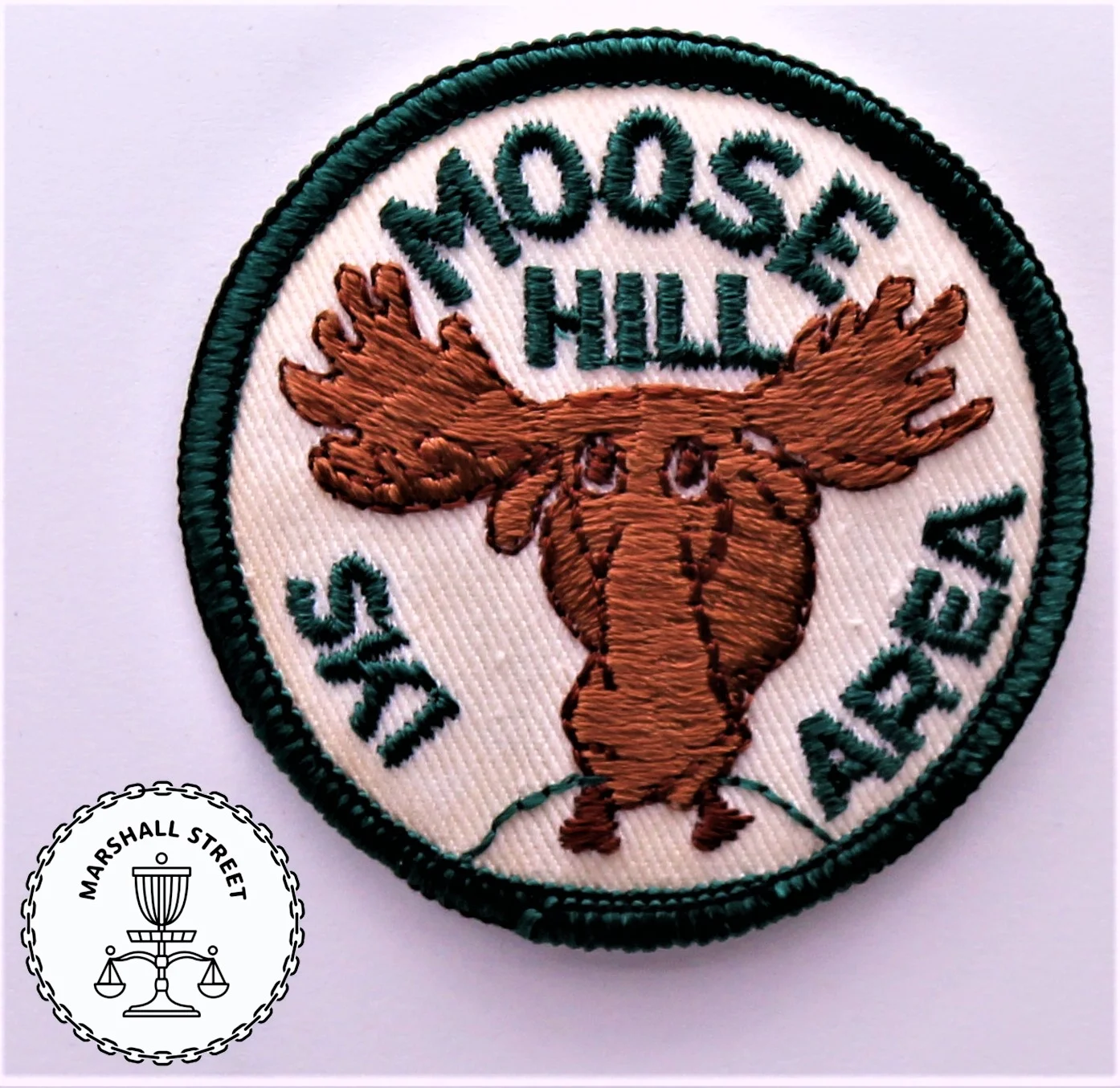 Moose Hill Ski Area Patch