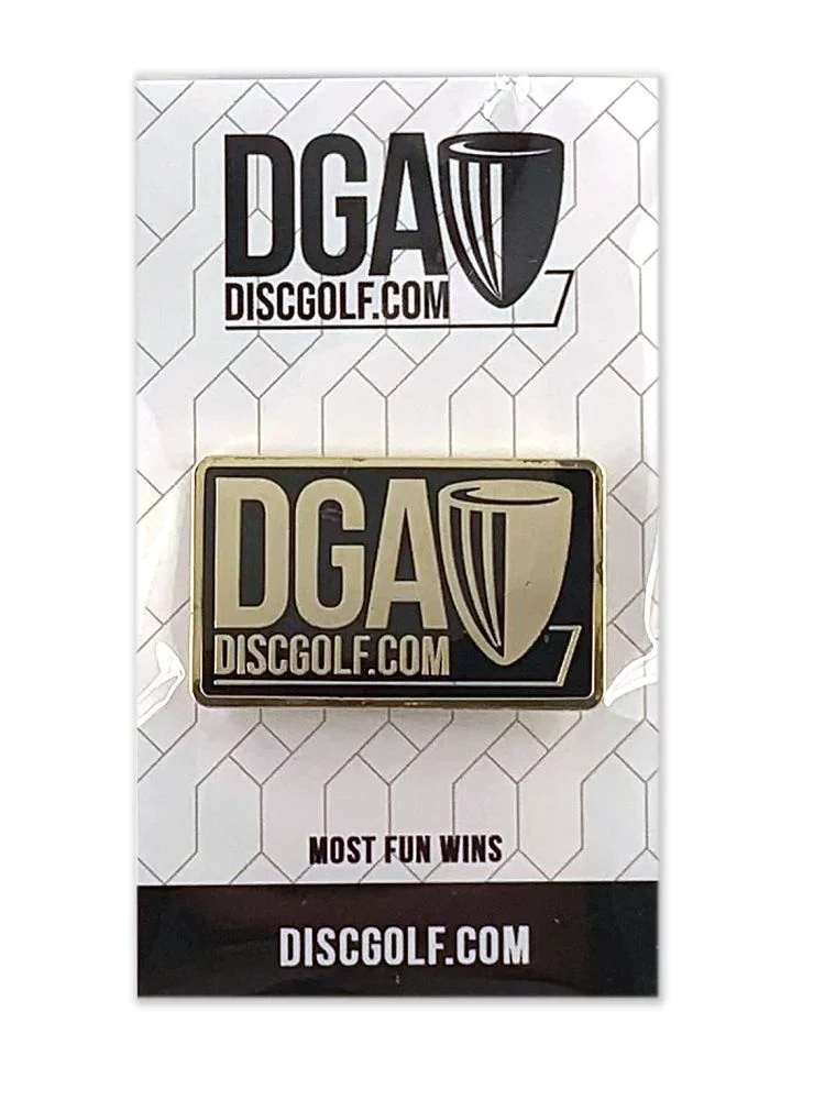 5834.jpg DGA Logo Pin - Black, DGA Logo