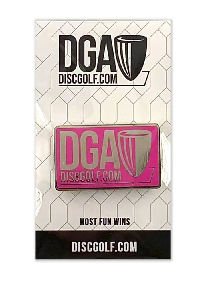 5833.jpg DGA Logo Pin - Pink, DGA Logo