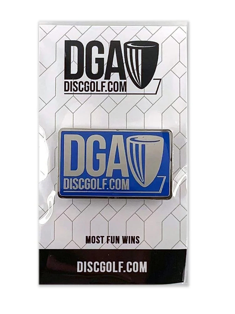5835.jpg DGA Logo Pin - Blue, DGA Logo