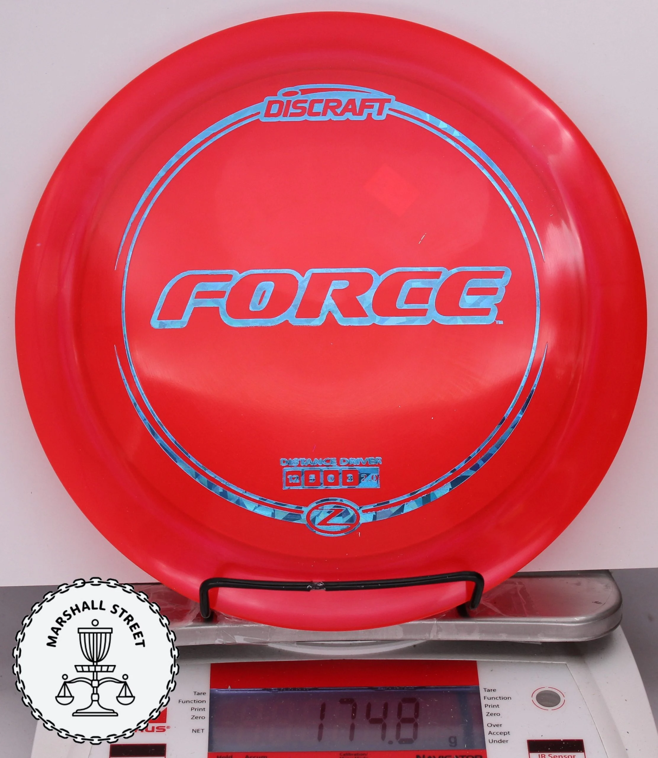 35347.jpg Z Force - #54 Red, 175