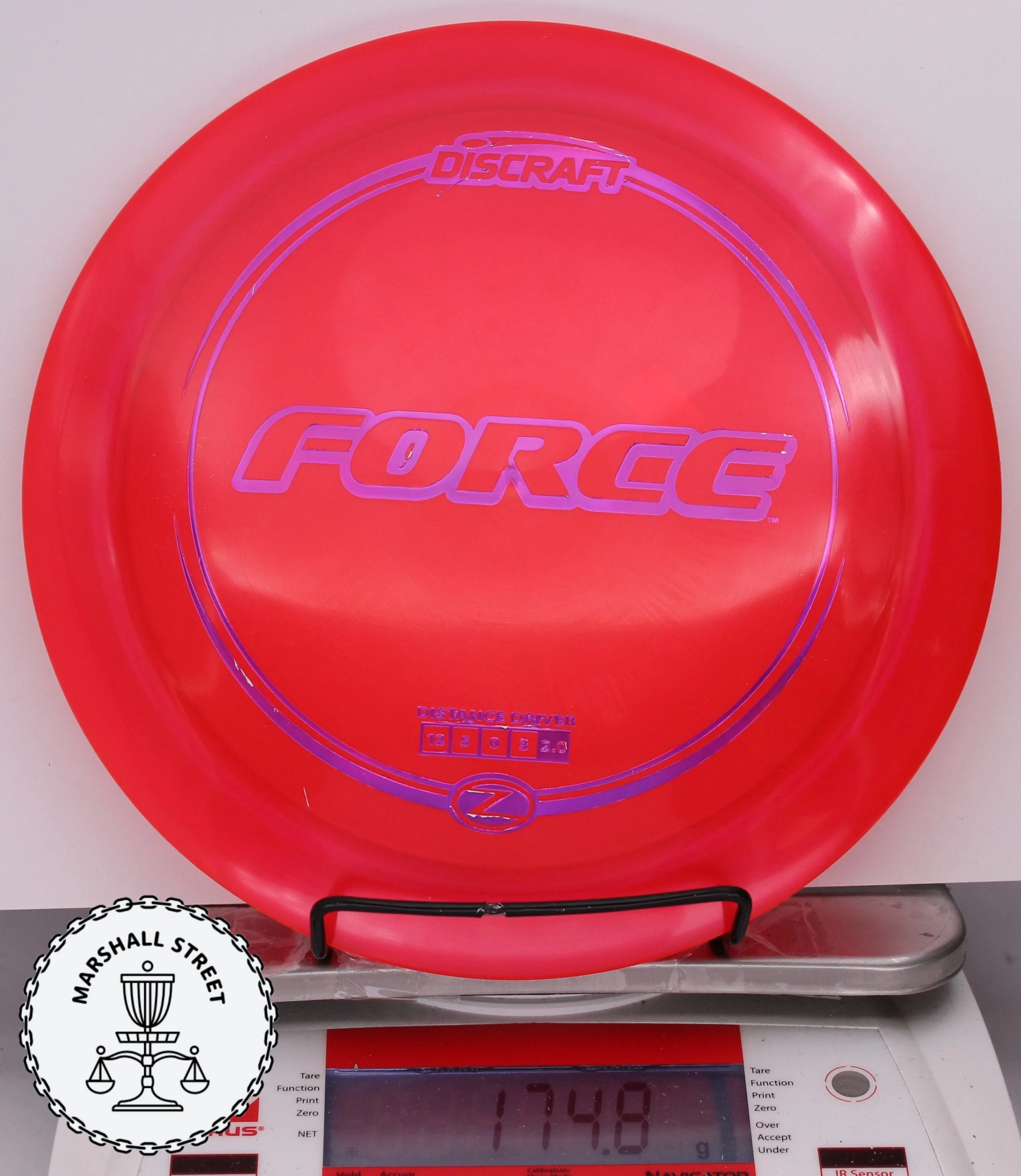 35349.jpg Z Force - #56 Red, 175