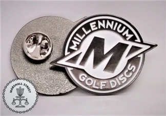 Millennium Enamel Pin