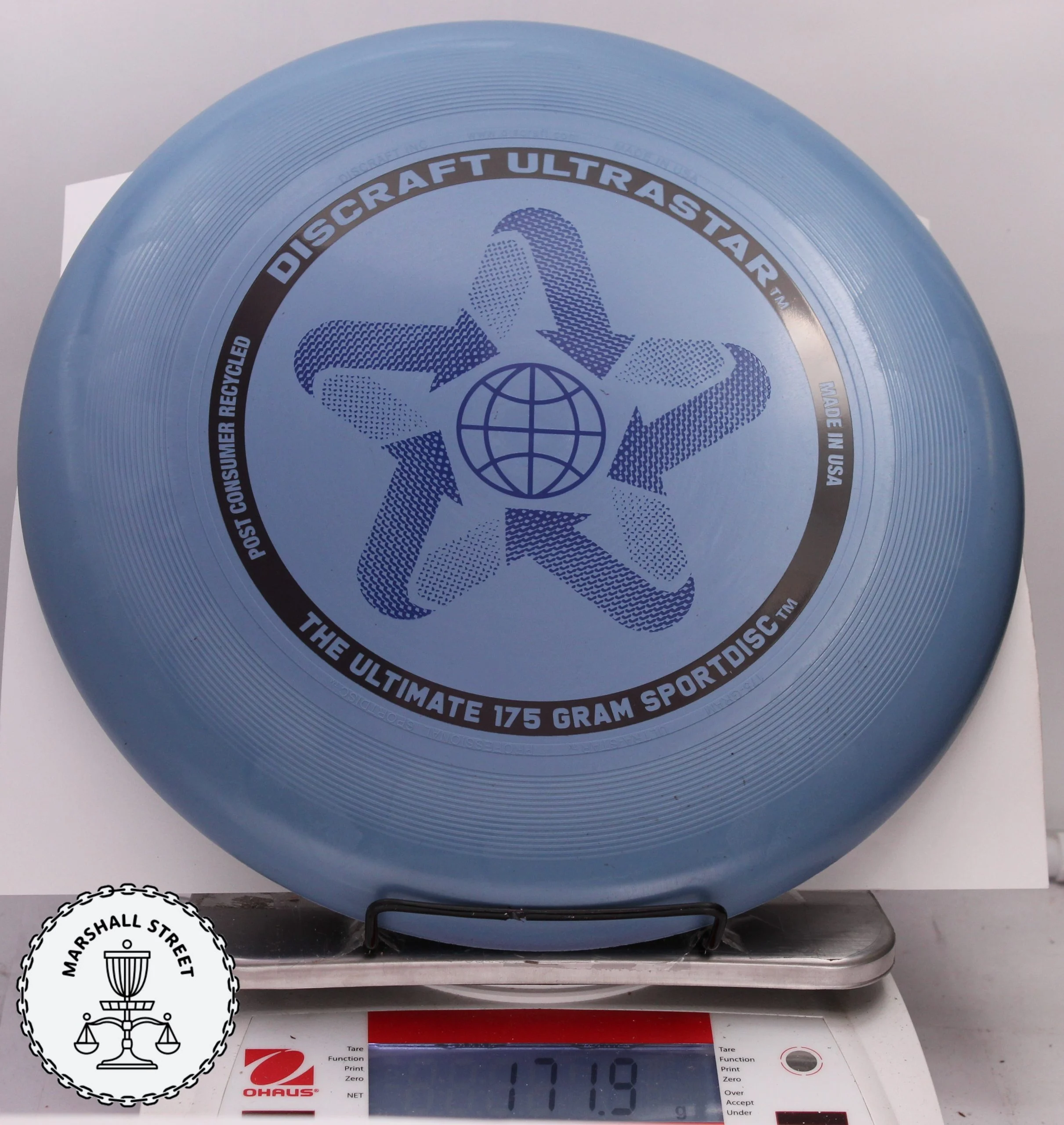 31990.jpg Discraft UltraStar, Recycled - #11 Blue, 172