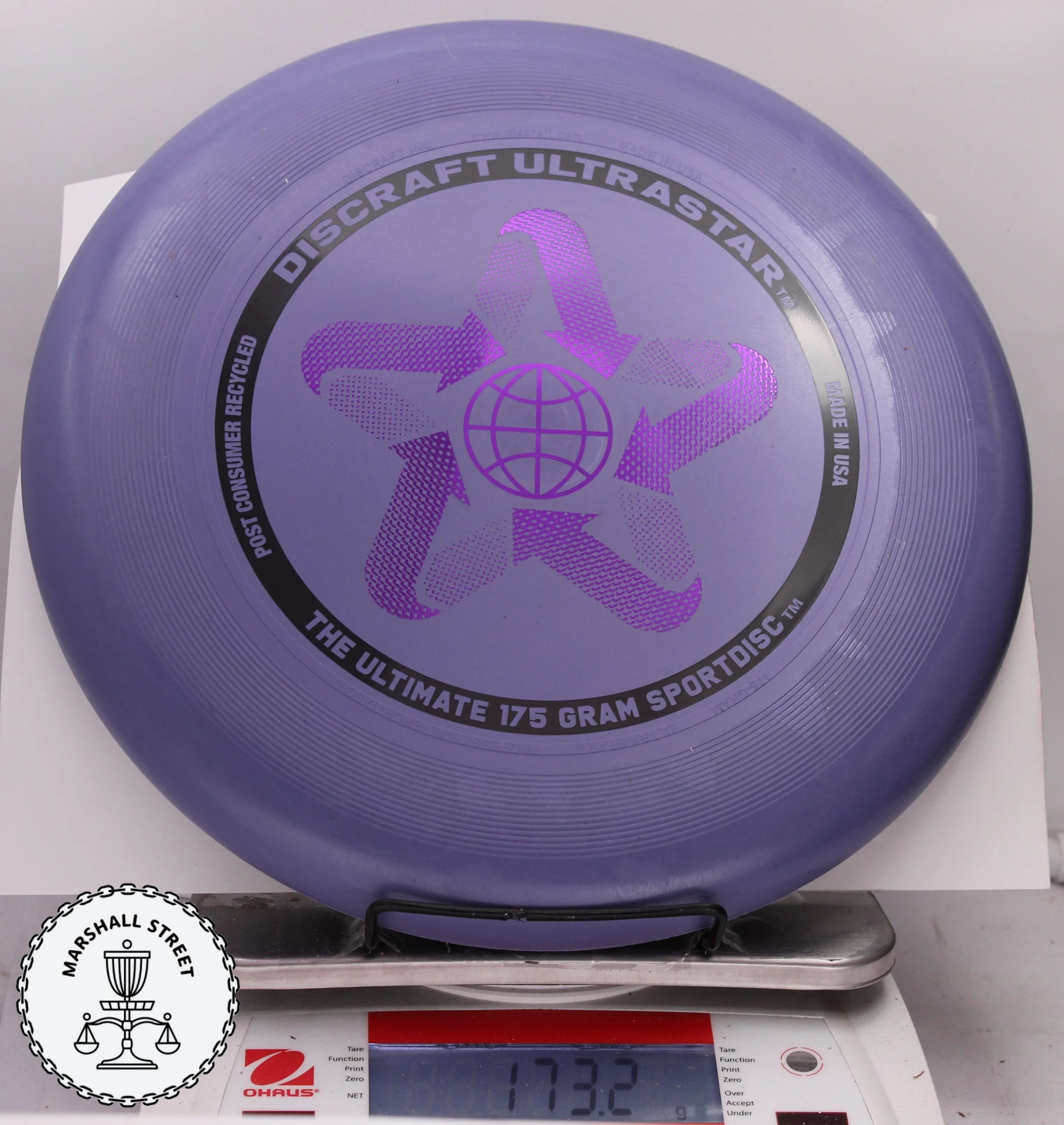 32009.jpg Discraft UltraStar, Recycled - #30 Purple, 173