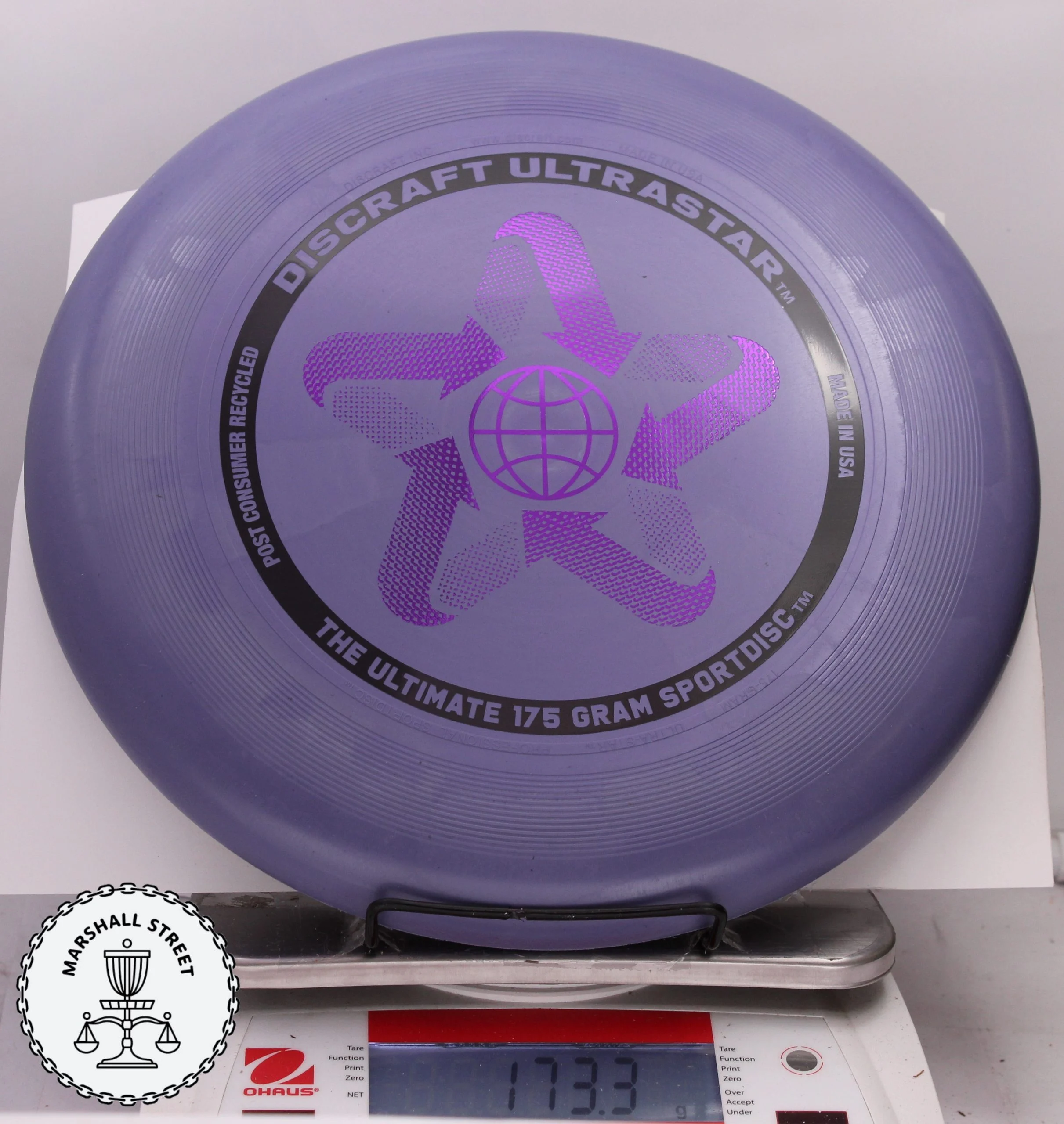 32008.jpg Discraft UltraStar, Recycled - #29 Purple, 173