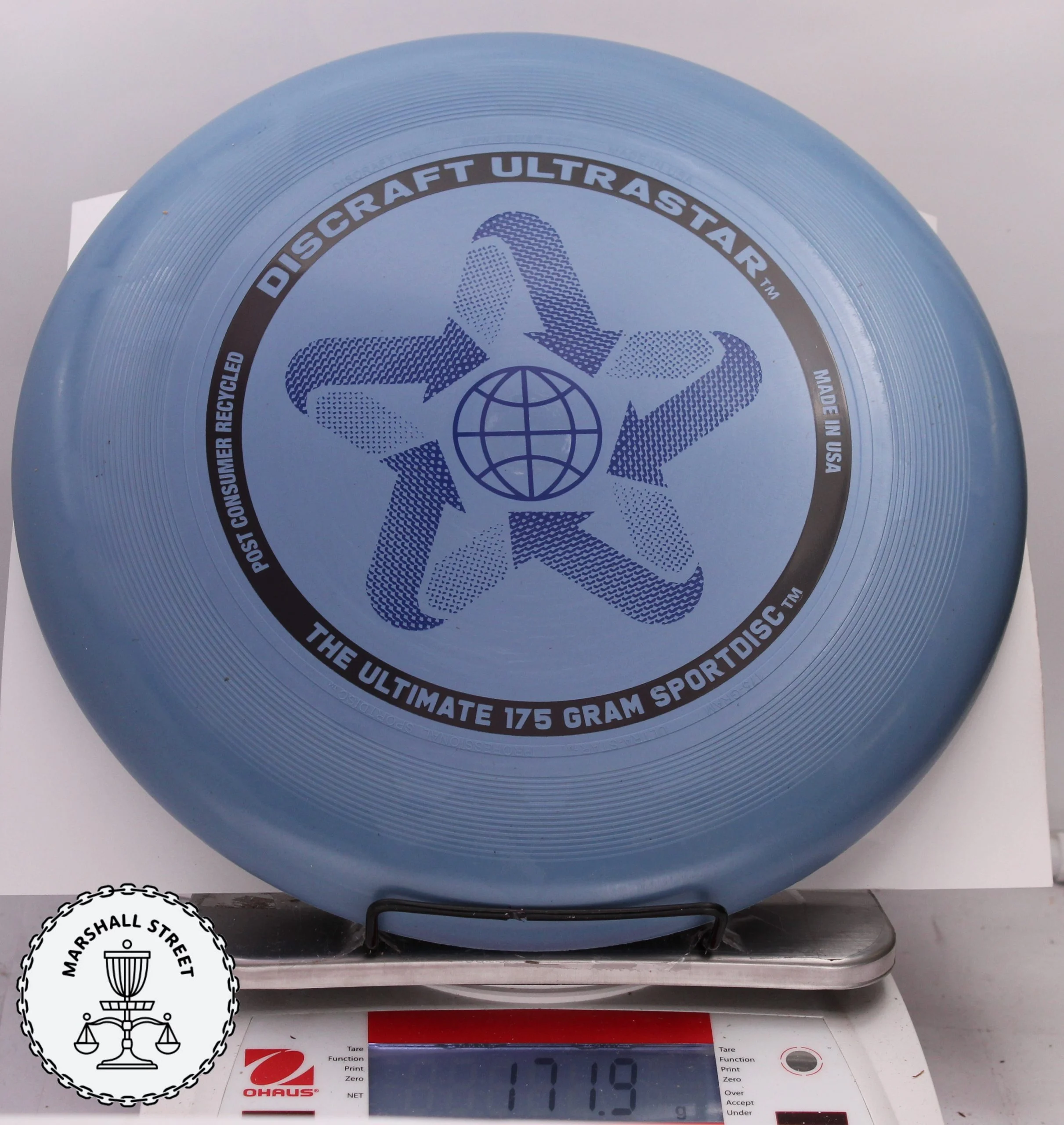31998.jpg Discraft UltraStar, Recycled - #19 Blue, 172