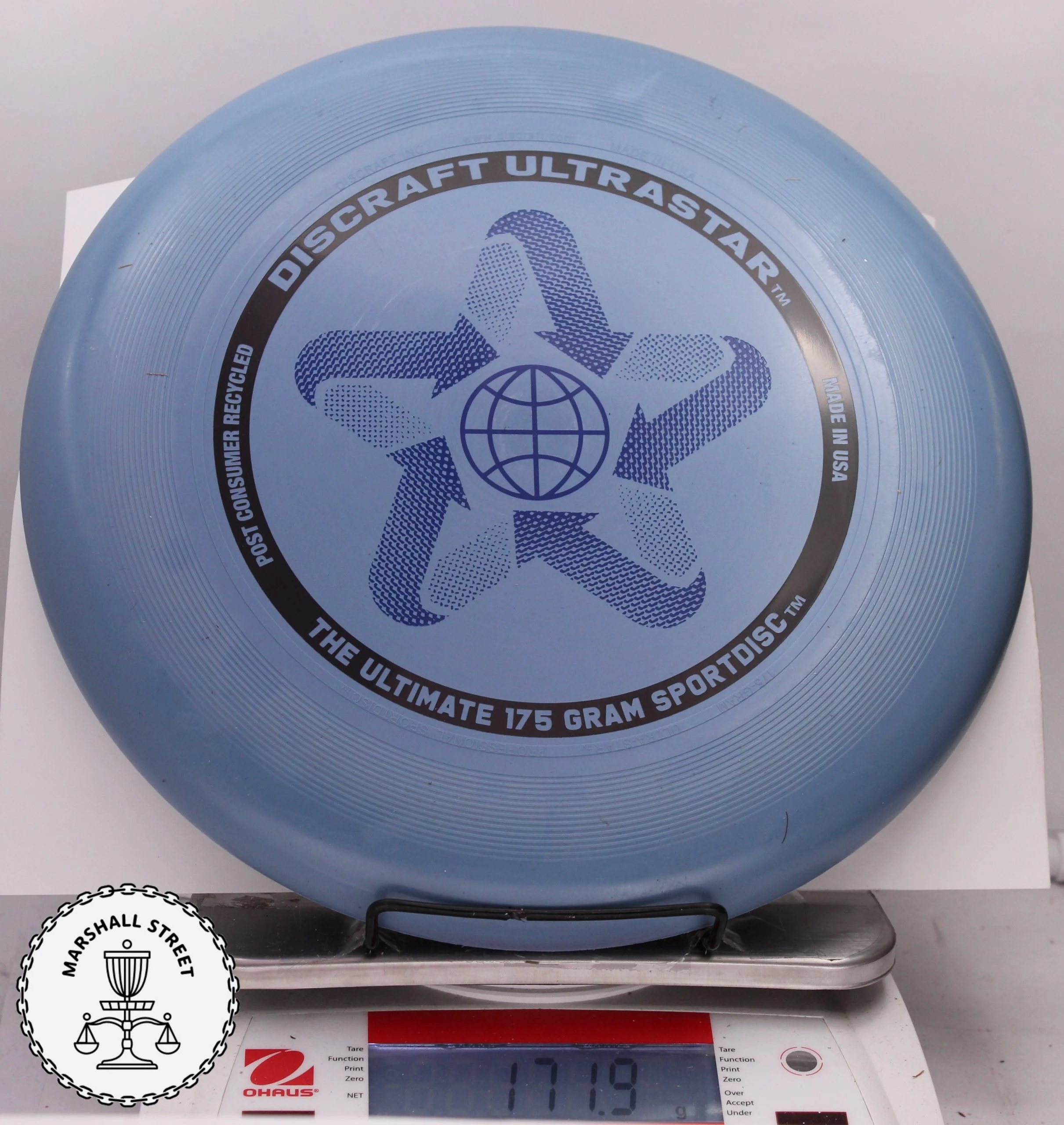 31999.jpg Discraft UltraStar, Recycled - #20 Blue, 172
